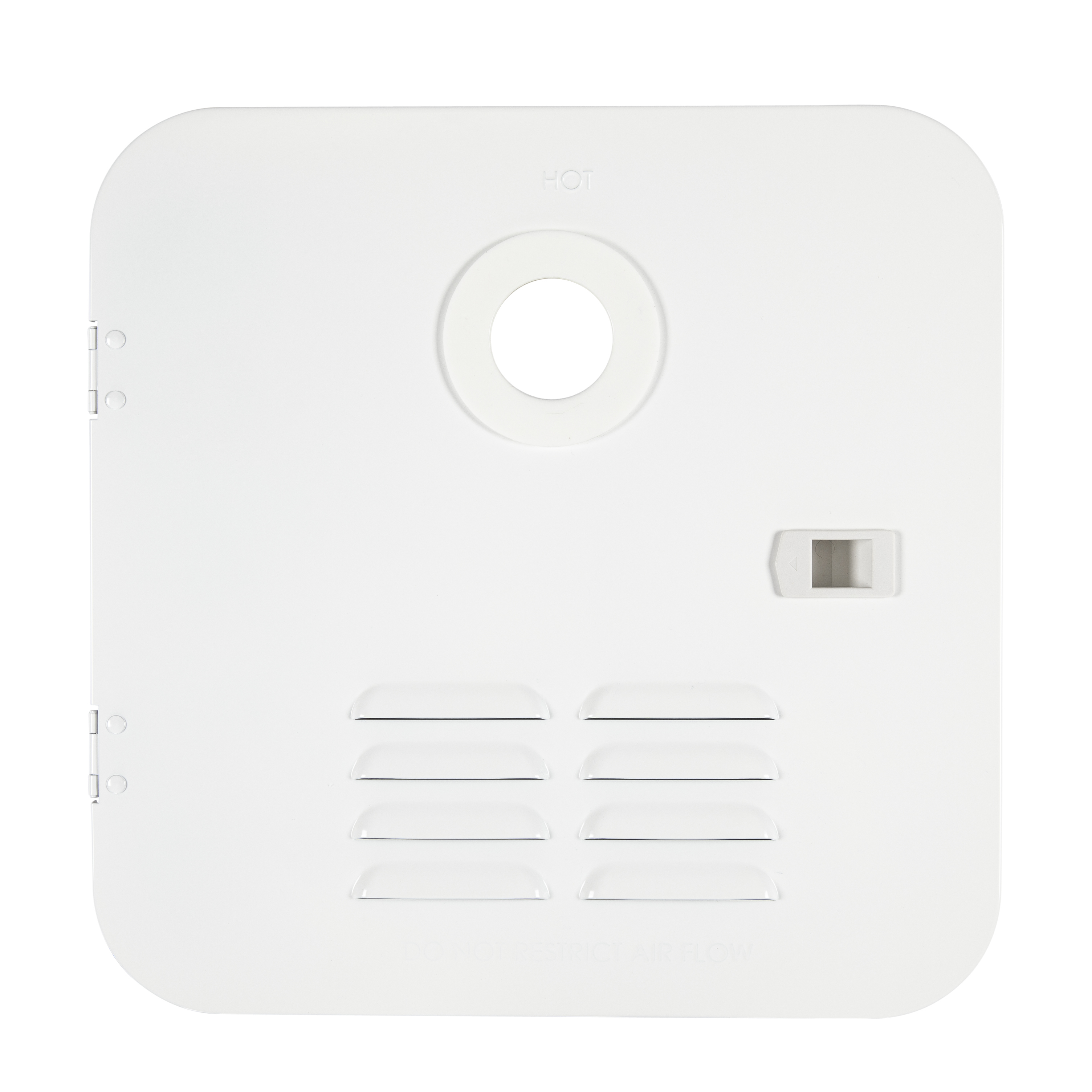 Girard RV Water Heater Door Installation Kit - 6-Gallon (Atwood/Dometic), Polar White #2GWHDA6 thumbnail 0
