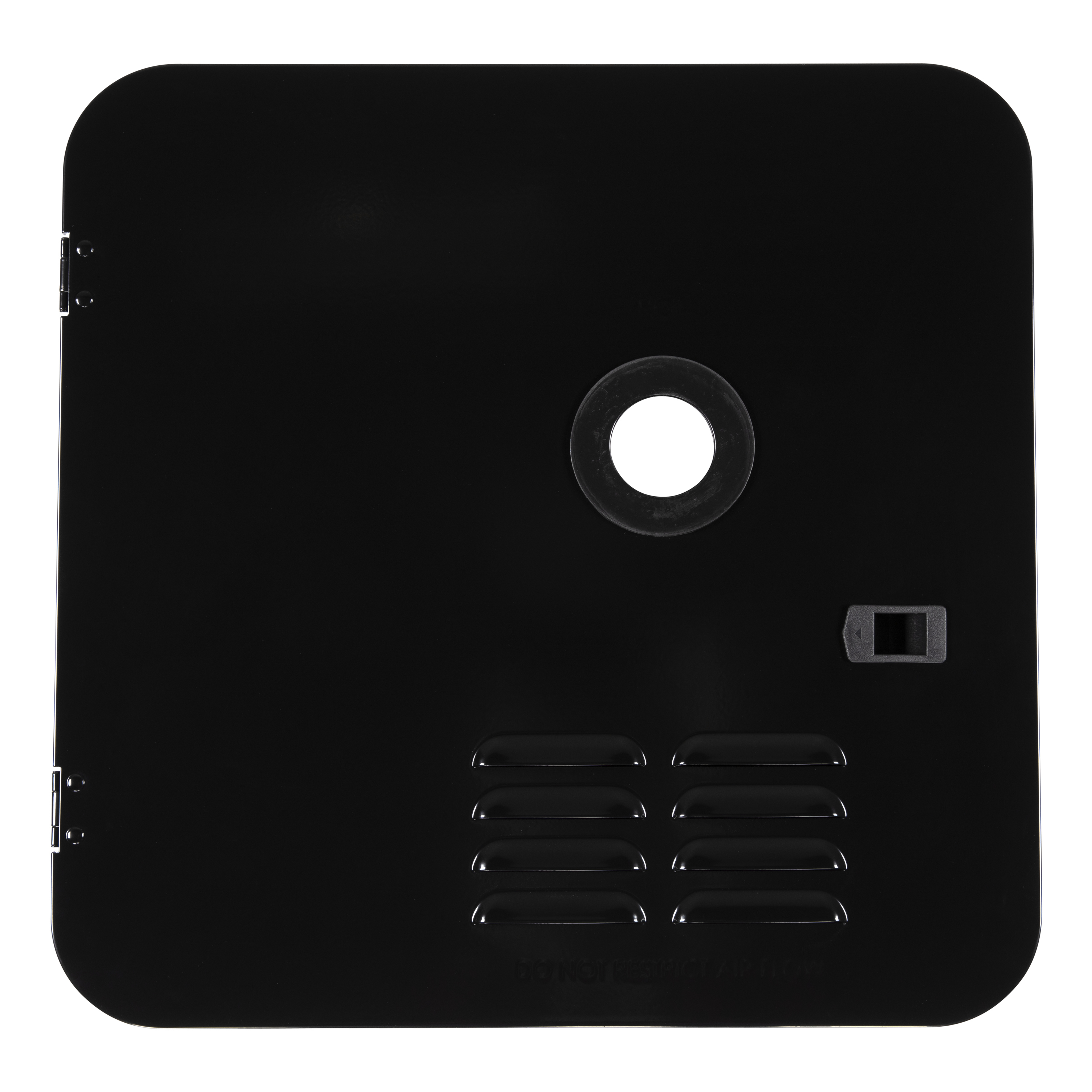 Girard RV Water Heater Door Installation Kit - 10-Gallon, Black #2GWHDAS10B thumbnail 0