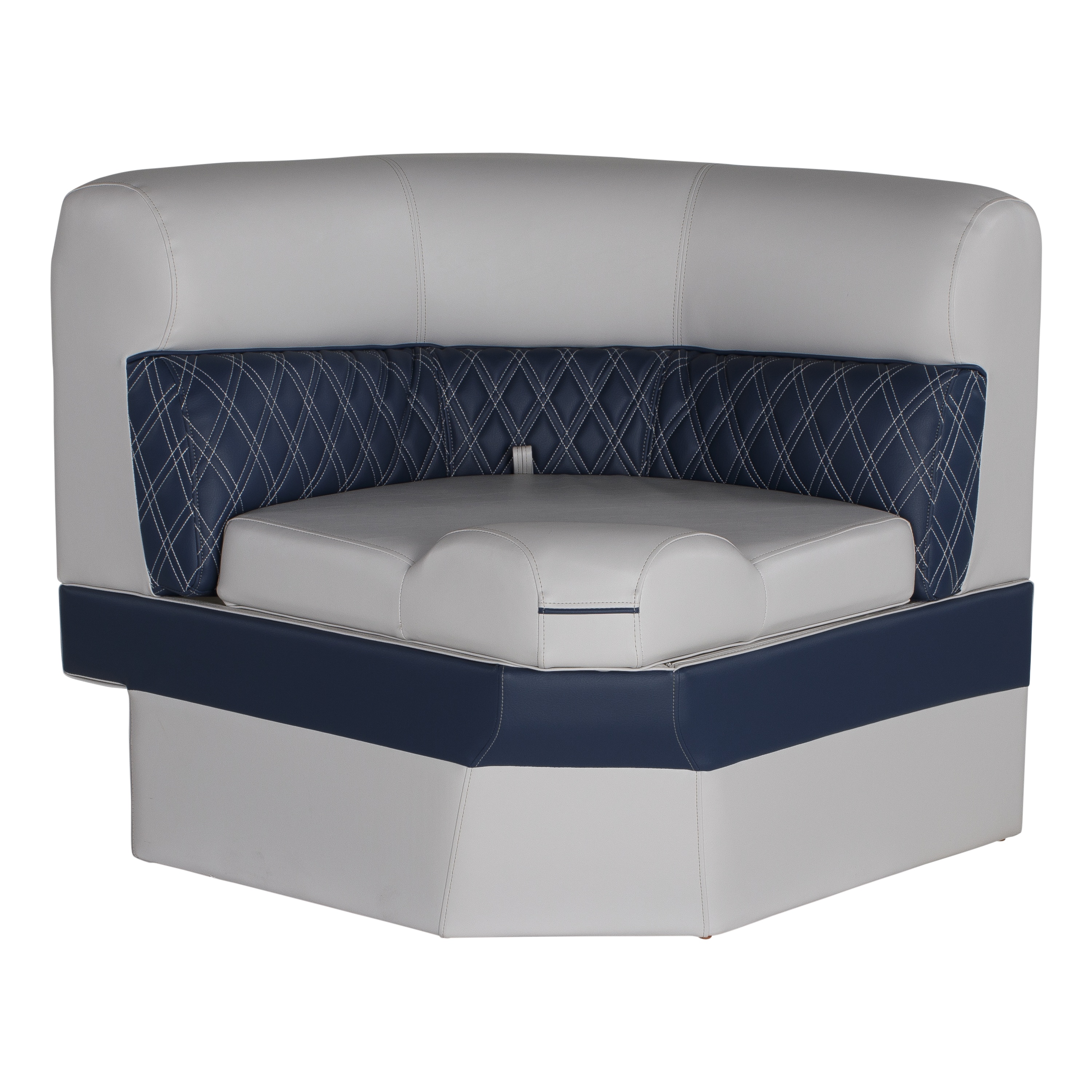 Lippert Sunset Collection 30" Radius Corner Pontoon Seat #2024021297