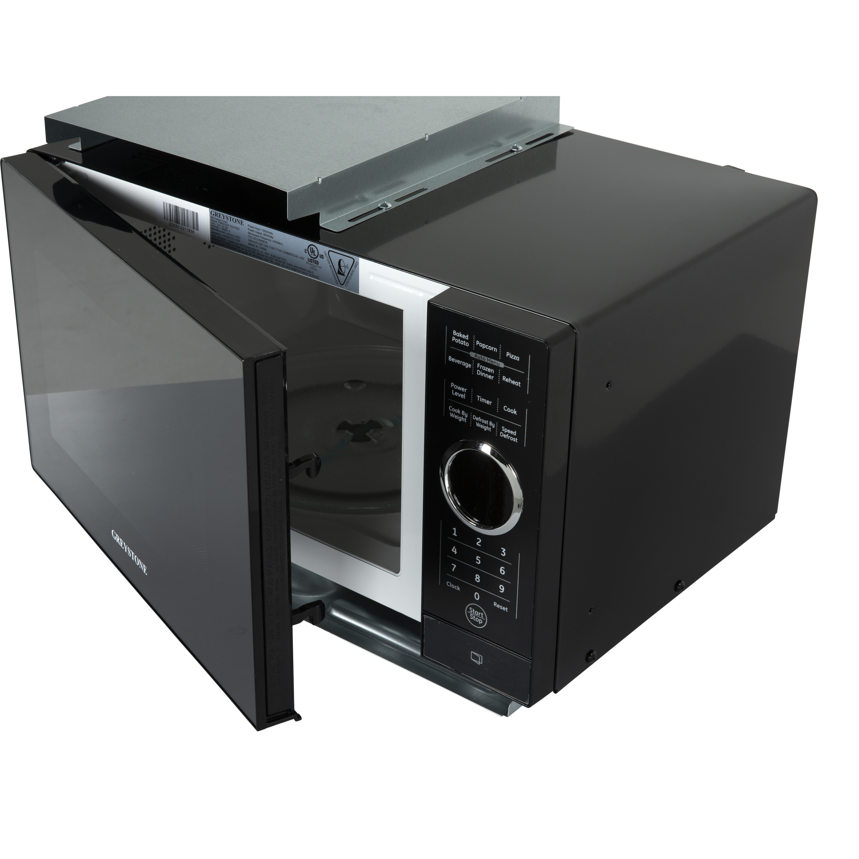 Greystone® by Furrion Built-In Microwave - 0.9 cu. ft., Black #2022302295 thumbnail 4