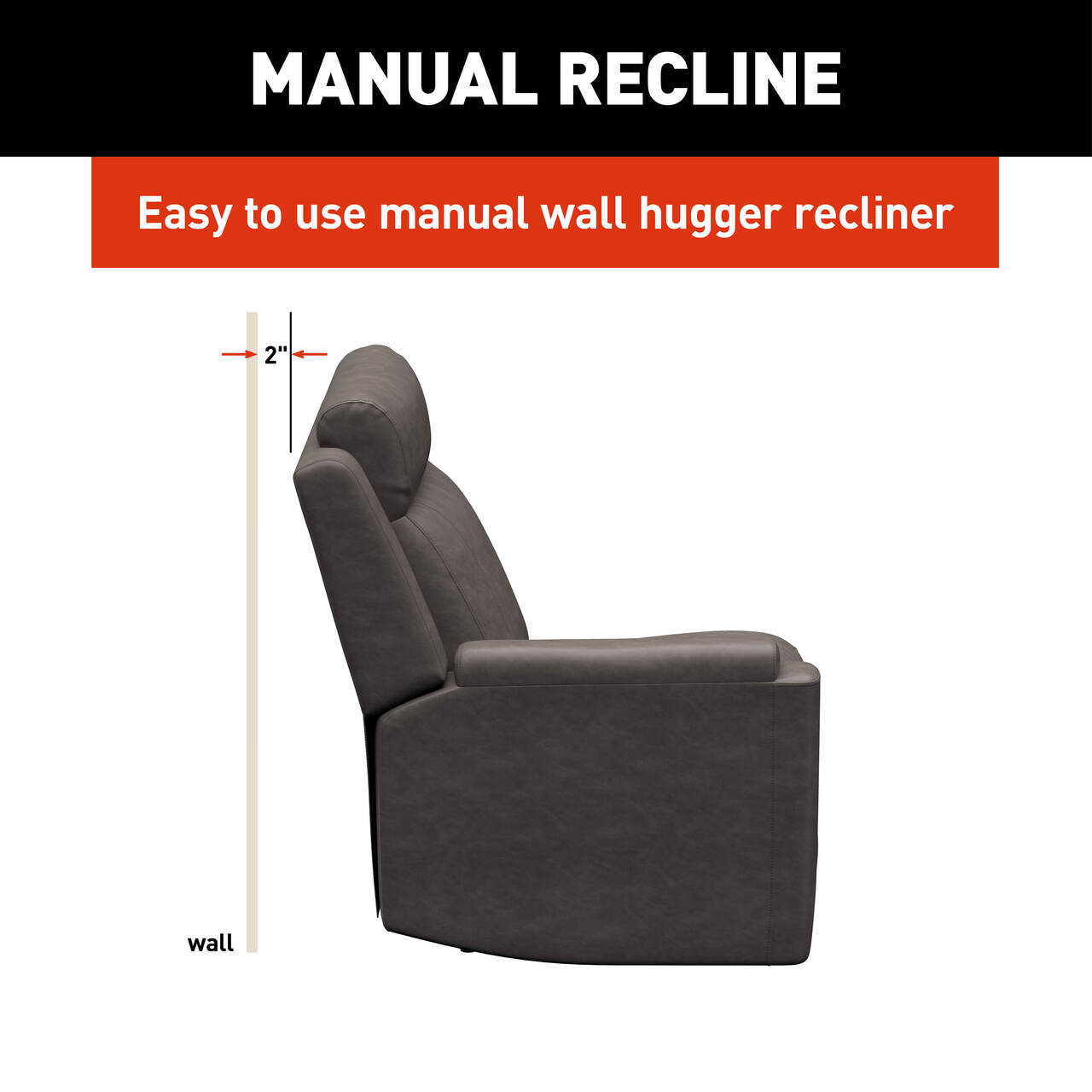Thomas Payne Signature Thomas Payne® Signature Heritage Series RV Theater Seating Recliner - Right Arm, McCoy #2024044107 thumbnail 5