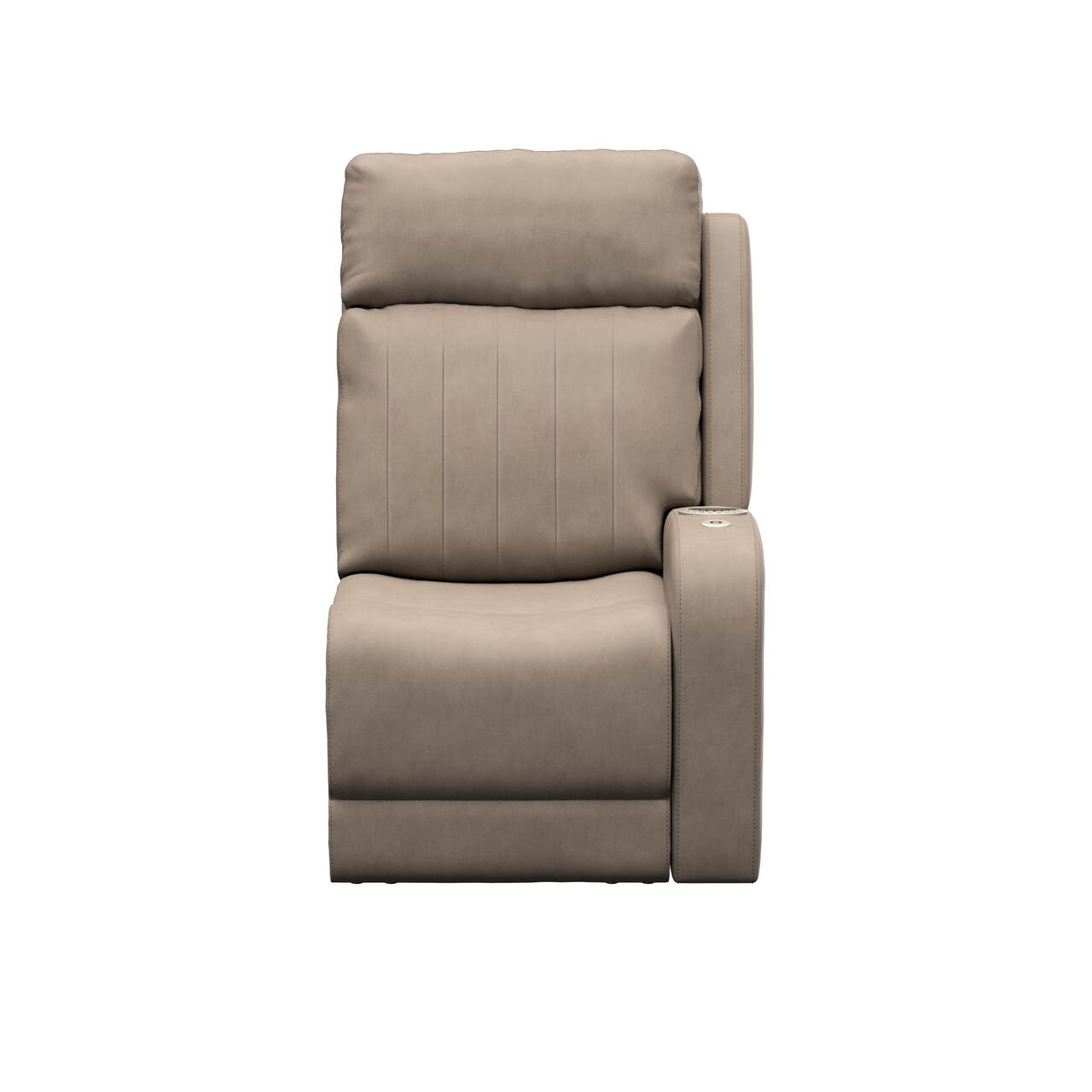 Thomas Payne Signature Thomas Payne® Signature Seismic Series RV Theater Seating Recliner - Left Arm, Driftwood #2024044197 thumbnail 1