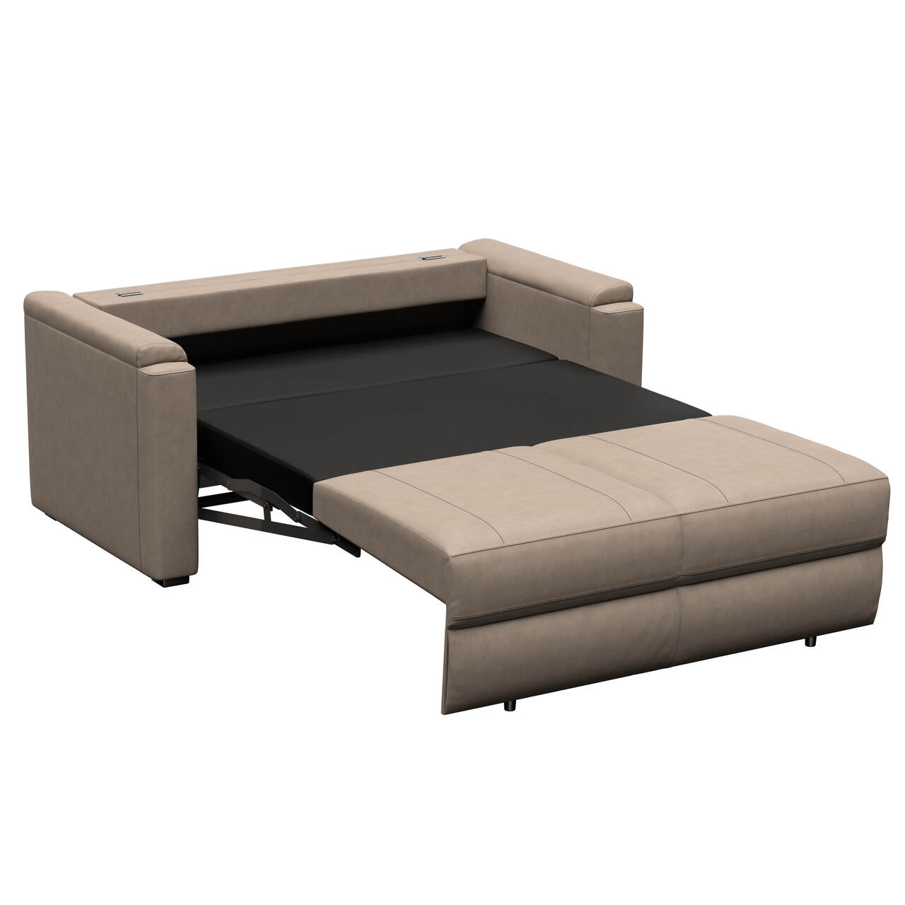 Thomas Payne Signature Thomas Payne® Signature Heritage Series RV Rest Easy Sleeper Sofa - 62" Driftwood #2024044235 thumbnail 4