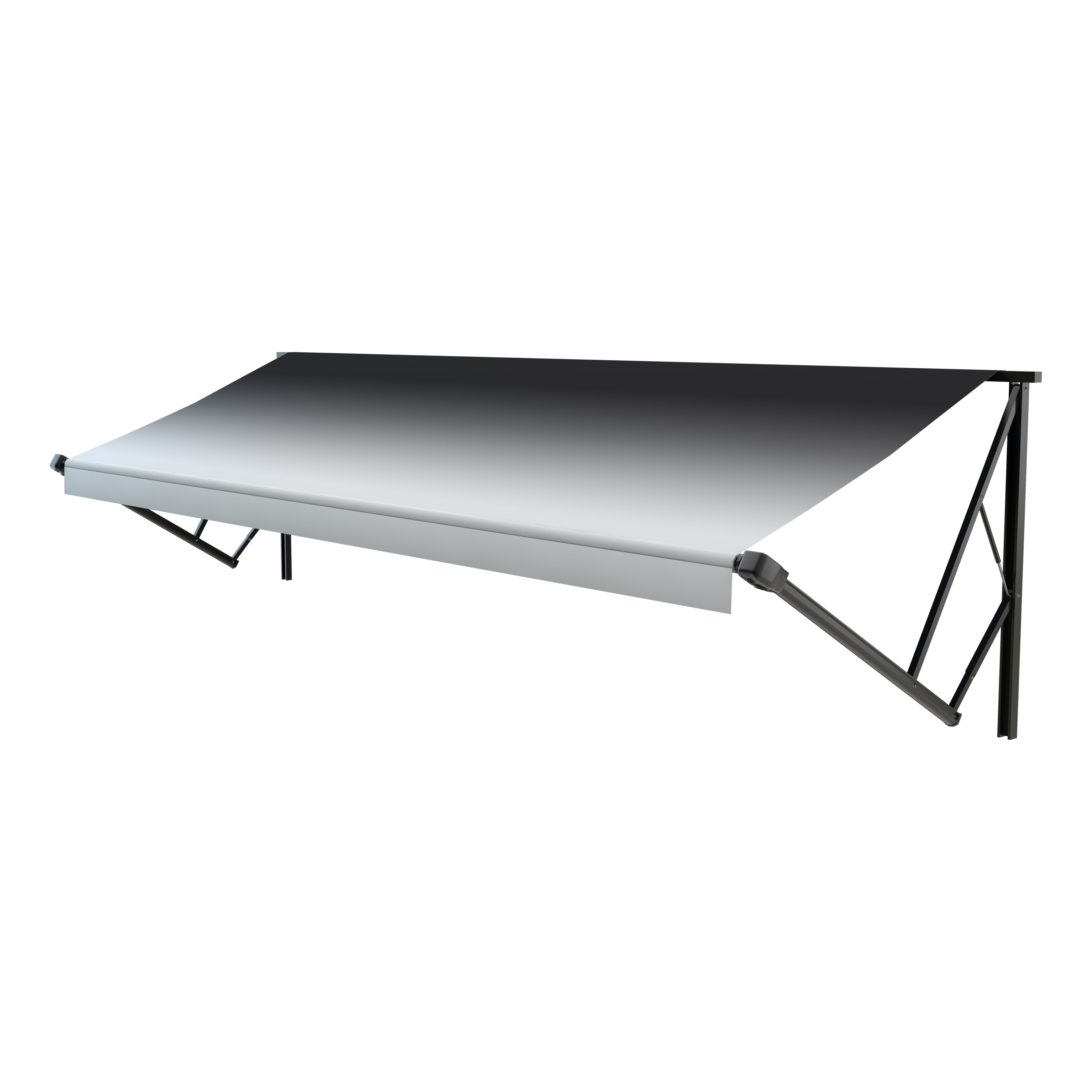 Solera 21' Power & Hybrid Awning Roller Assembly - Black Fade #V000211531 thumbnail 0