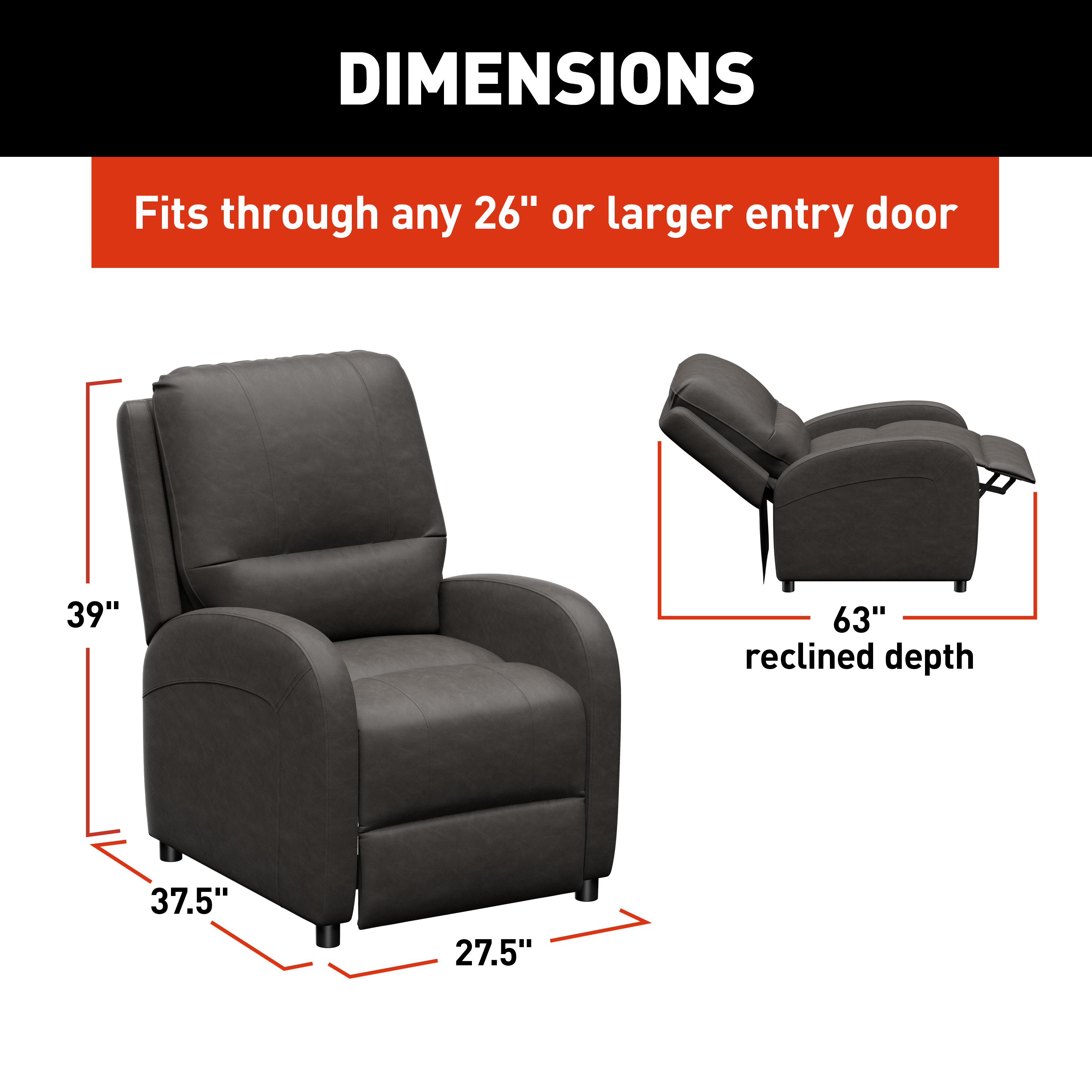 Thomas Payne Signature Thomas Payne® Signature RV Pushback Recliner - McCoy #2024044214 thumbnail 6