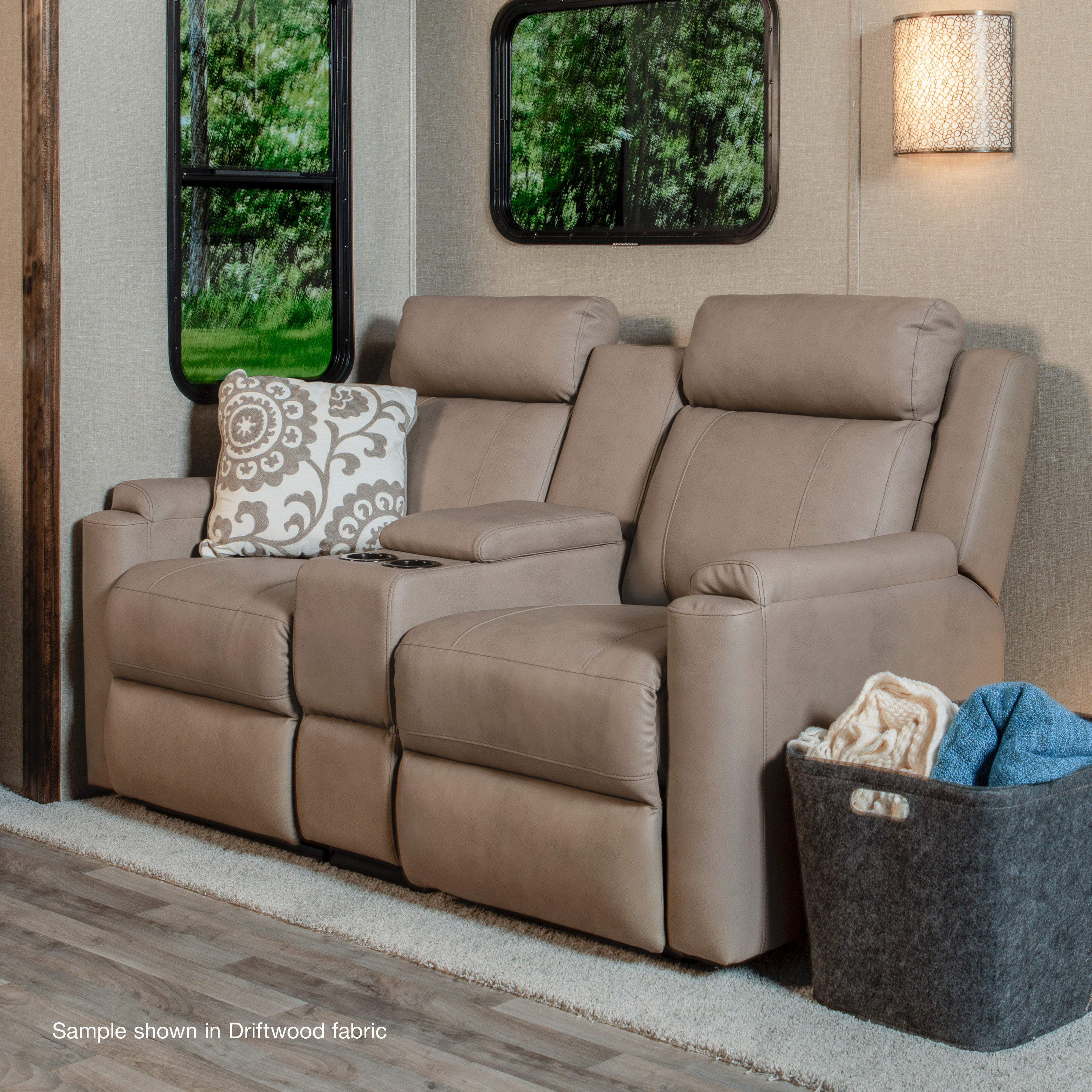 Thomas Payne Signature Thomas Payne® Signature Heritage Series RV Theater Seating Recliner - Right Arm, Driftwood #2024044095 thumbnail 7
