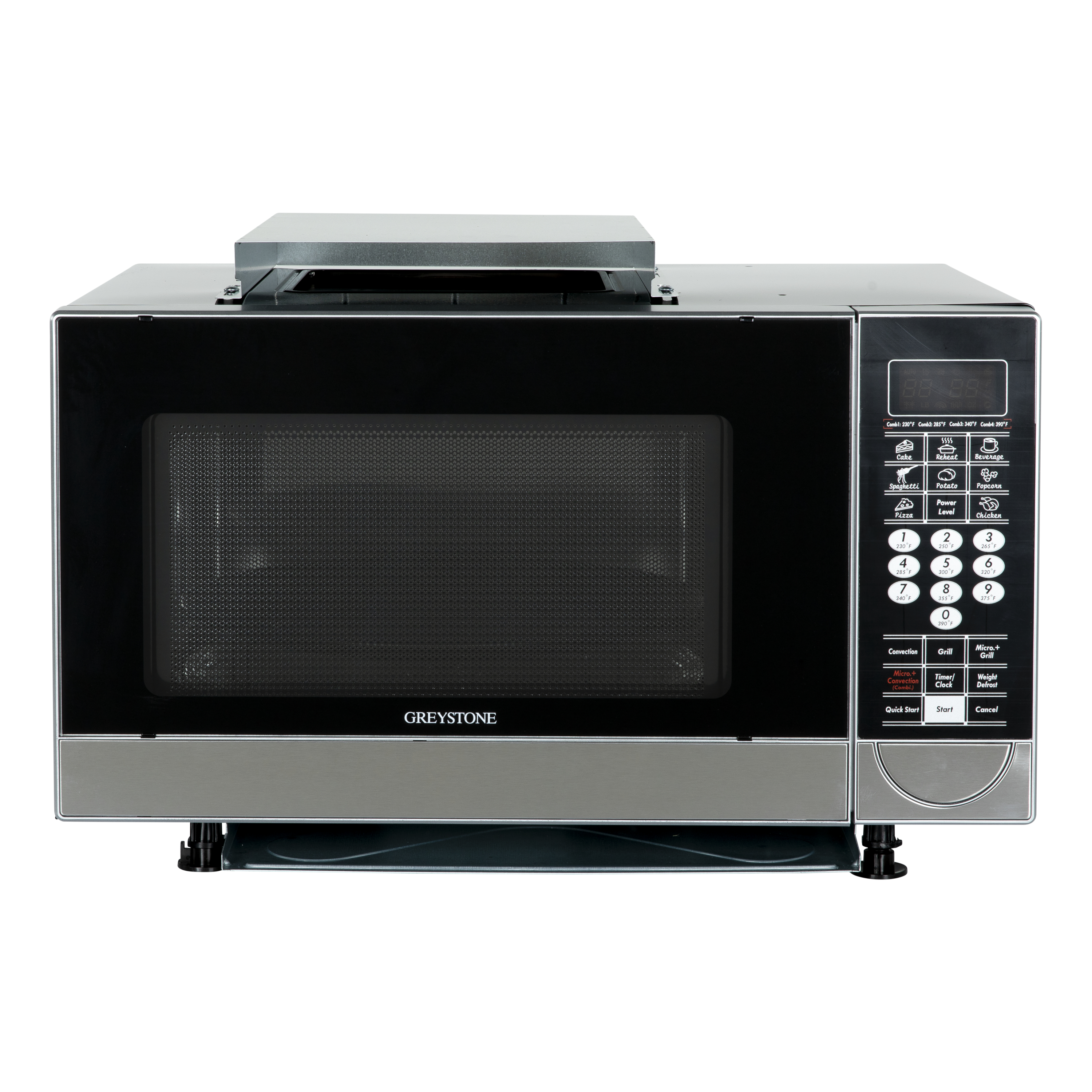 Greystone® by Furrion Built-In Convection Microwave - 1.1 cu. ft., Stainless Steel #2022302118 thumbnail 1