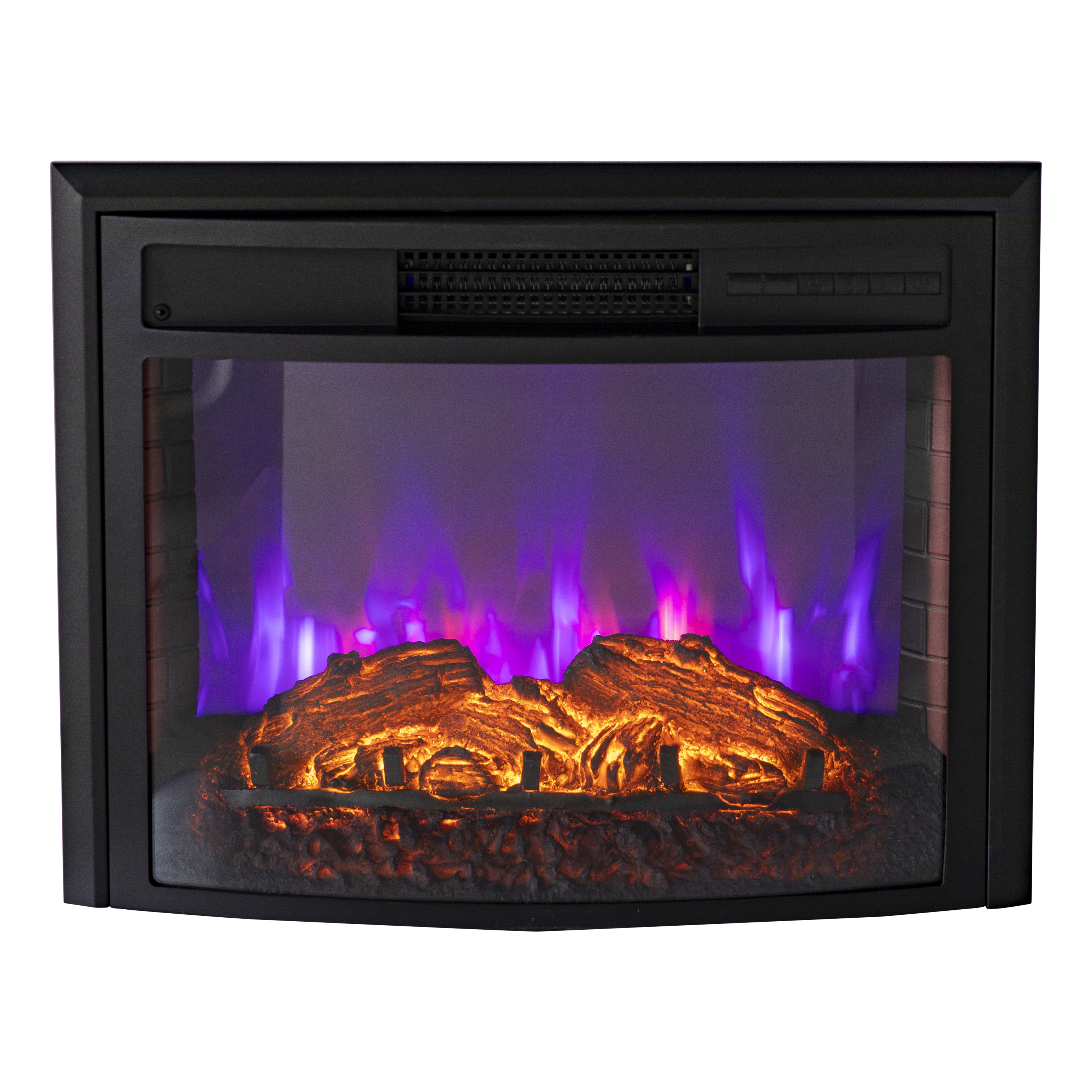 Greystone® Curved Electric Fireplace - 26" #2022302182 thumbnail 0
