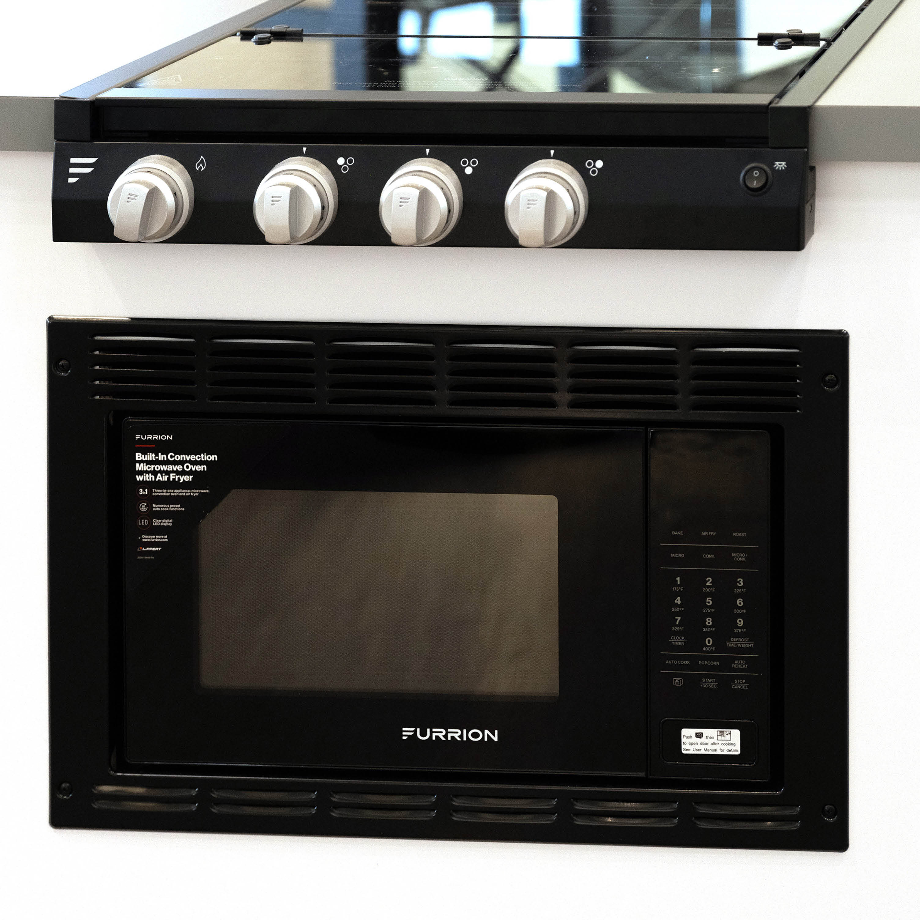 Furrion 1.1 cu. ft. Microwave Oven with Built-In Air Fryer - Black #2023056309 thumbnail 10