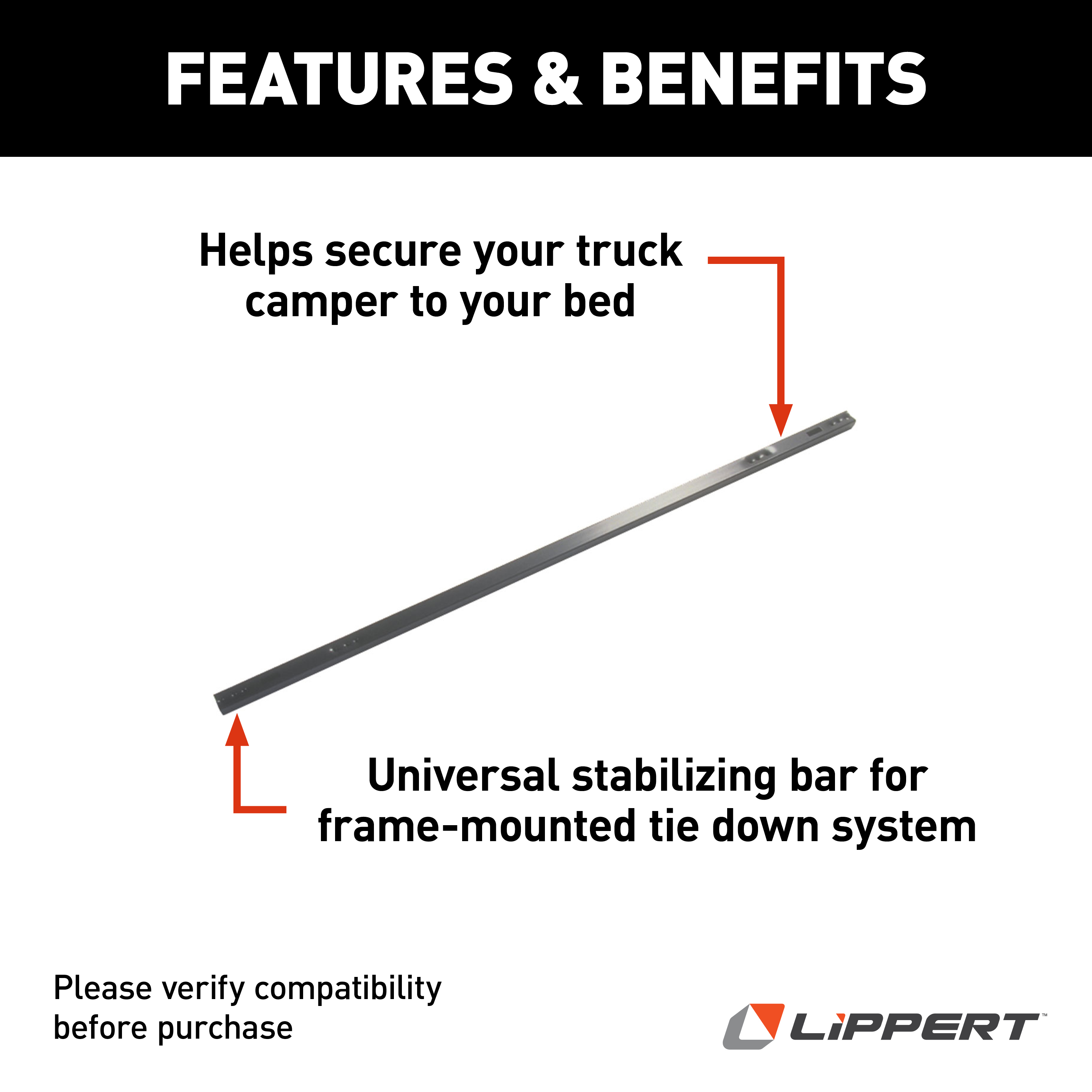 HappiJac Universal Stabilizing Bar #182971 thumbnail 1