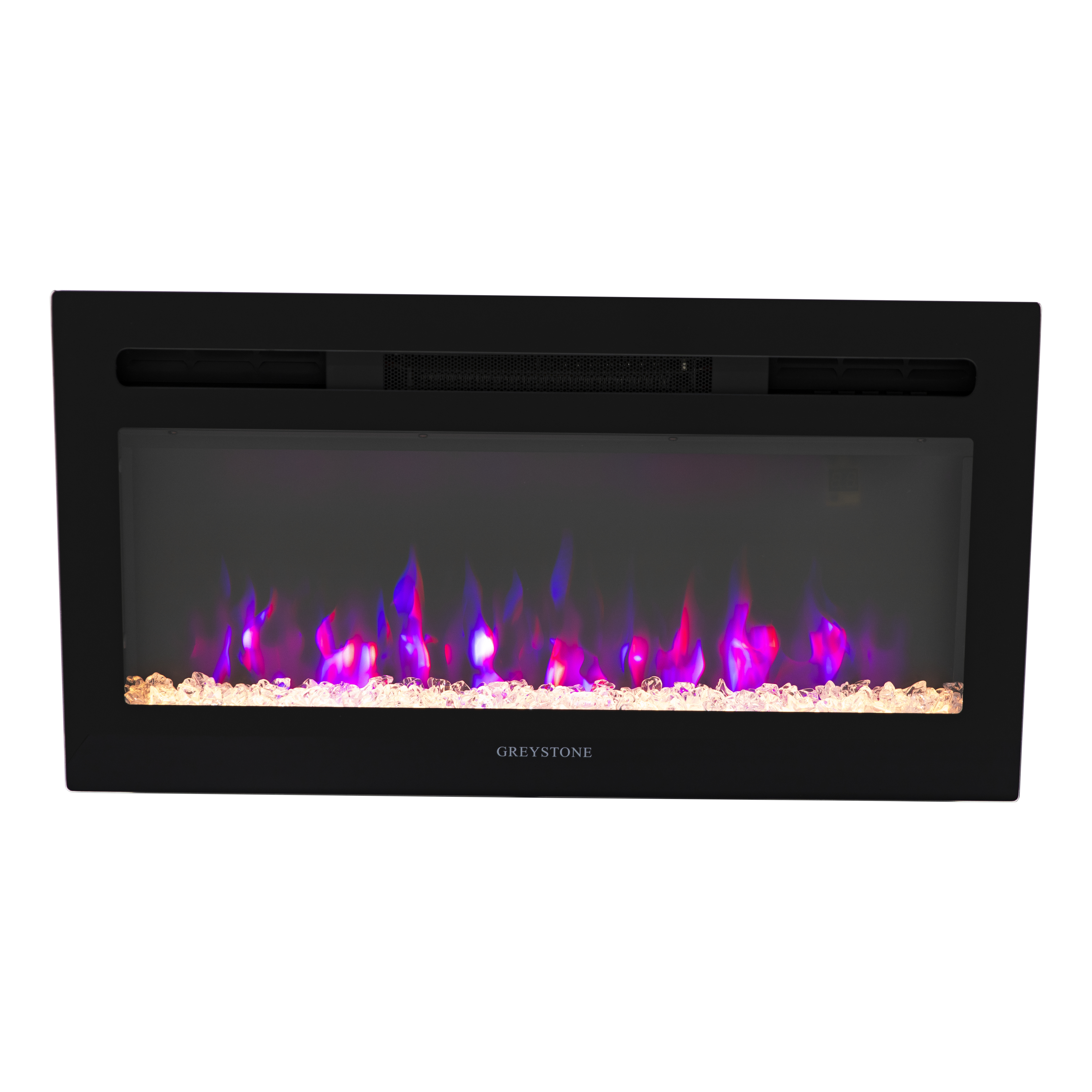 Greystone® 3-Color Crystal LED Fireplace - 31" with Remote #2022302071 thumbnail 0