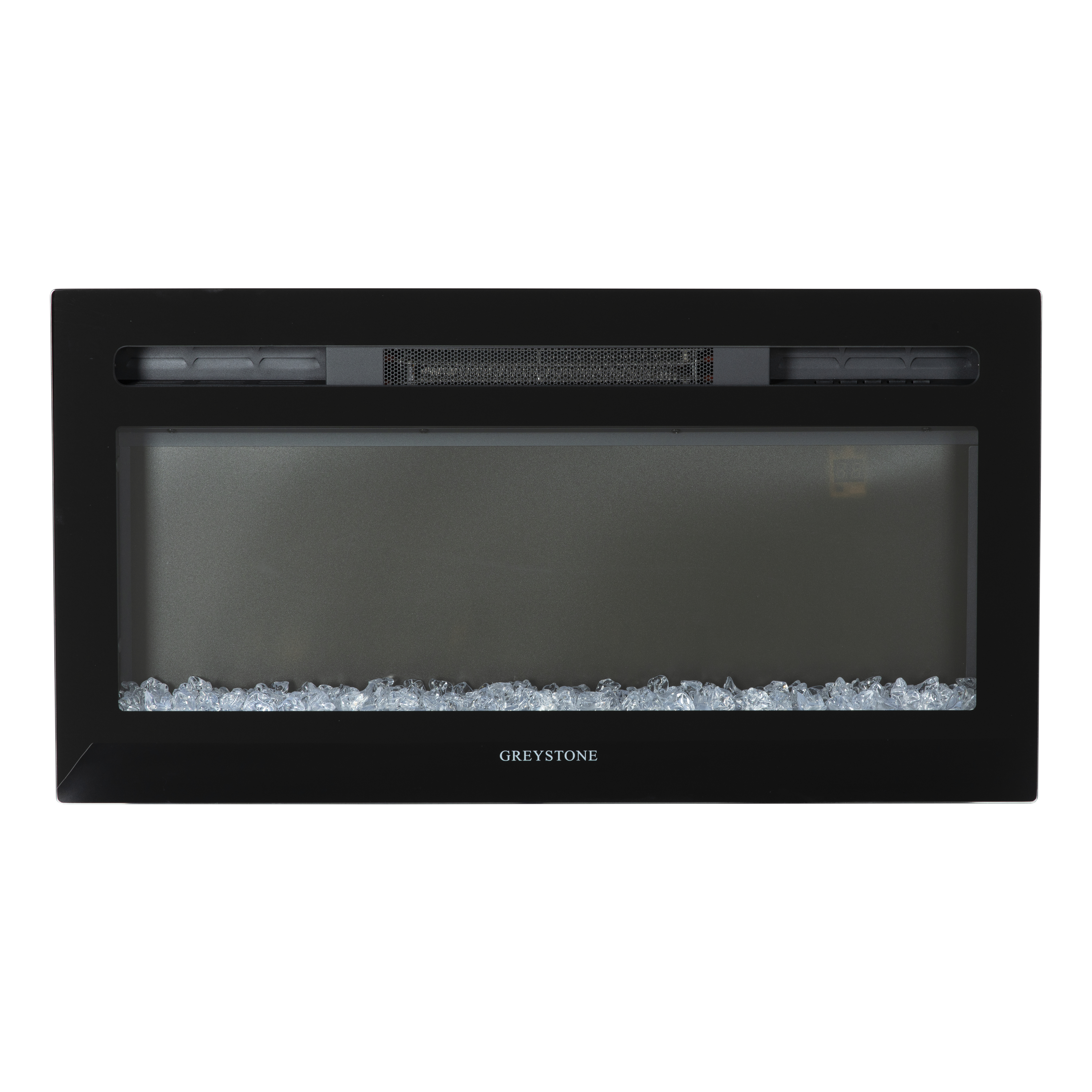 Greystone® 3-Color Crystal LED Fireplace - 31" with Remote #2022302071 thumbnail 1