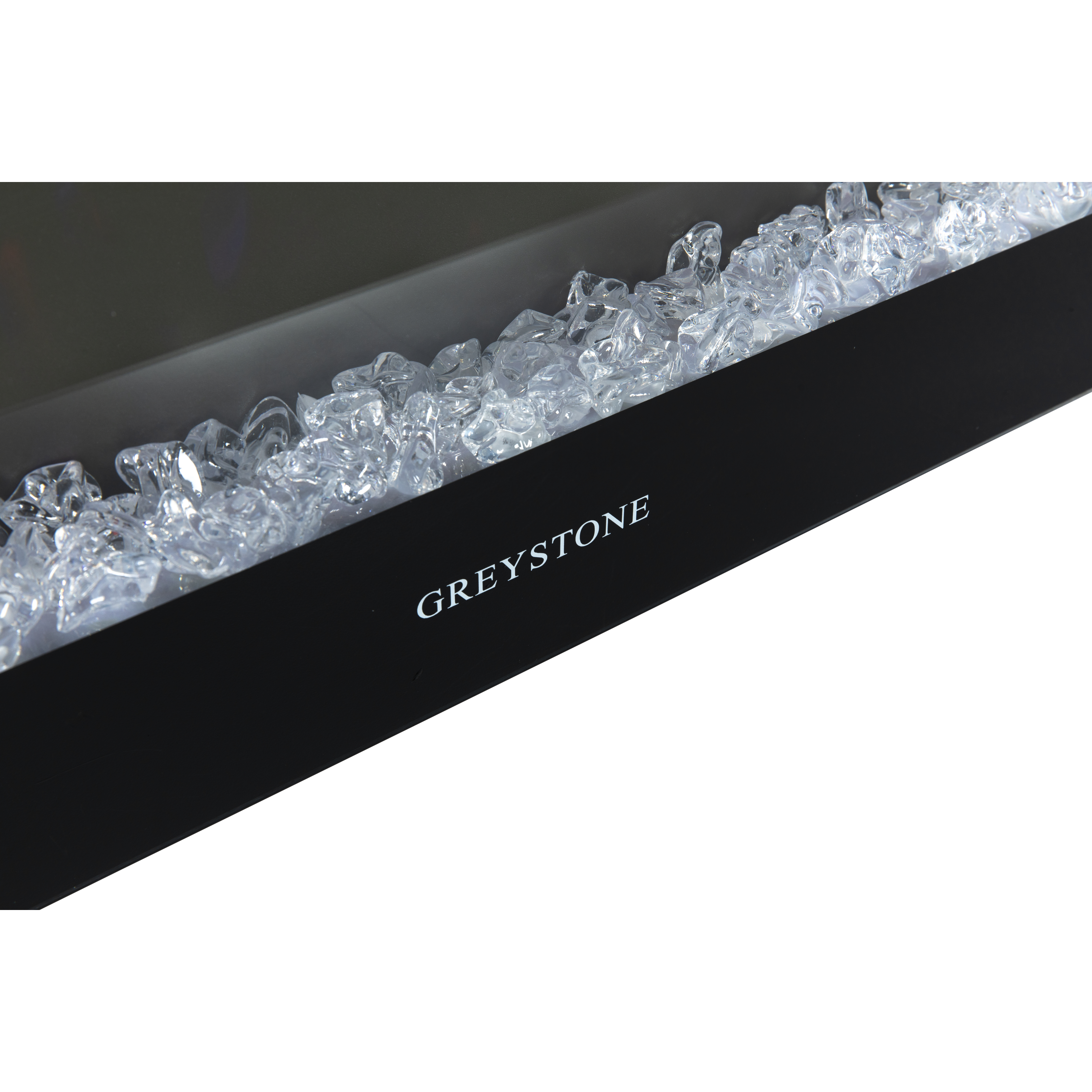 Greystone® 3-Color Crystal LED Fireplace - 31" with Remote #2022302071 thumbnail 2