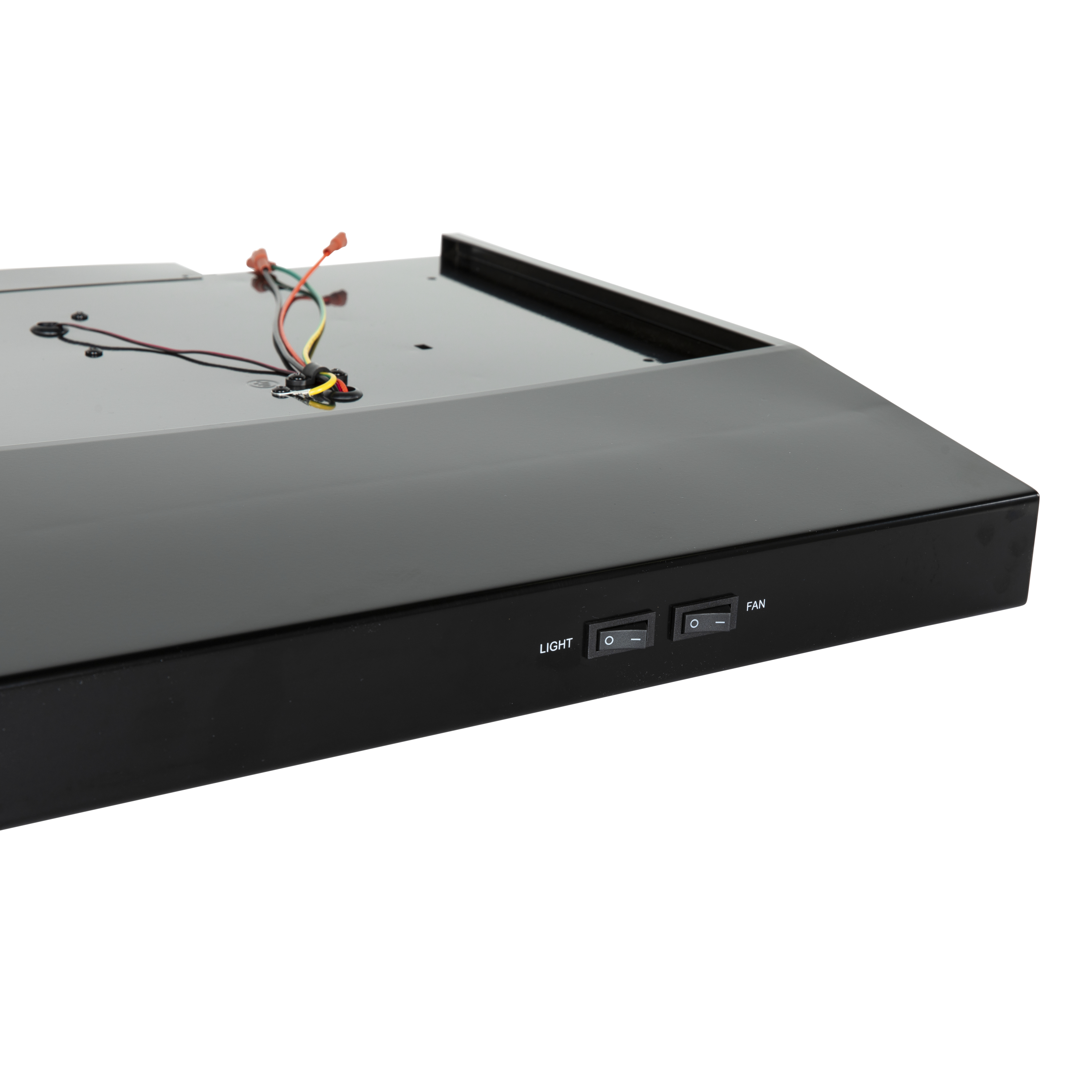 Greystone 22 Inch 12 Volt Black Range Hood #2022302063 thumbnail 2
