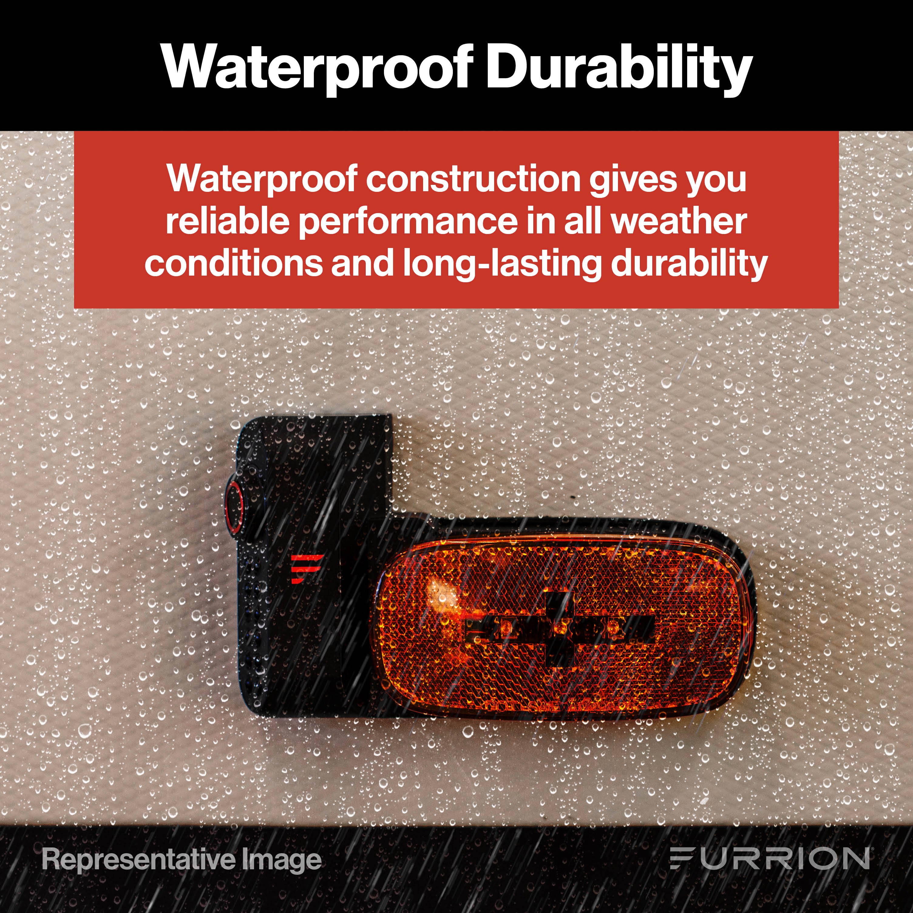 Furrion Vision S®+ RV Observation System - Left & Right Side Cameras with LED Marker Lights #2021124443 thumbnail 5