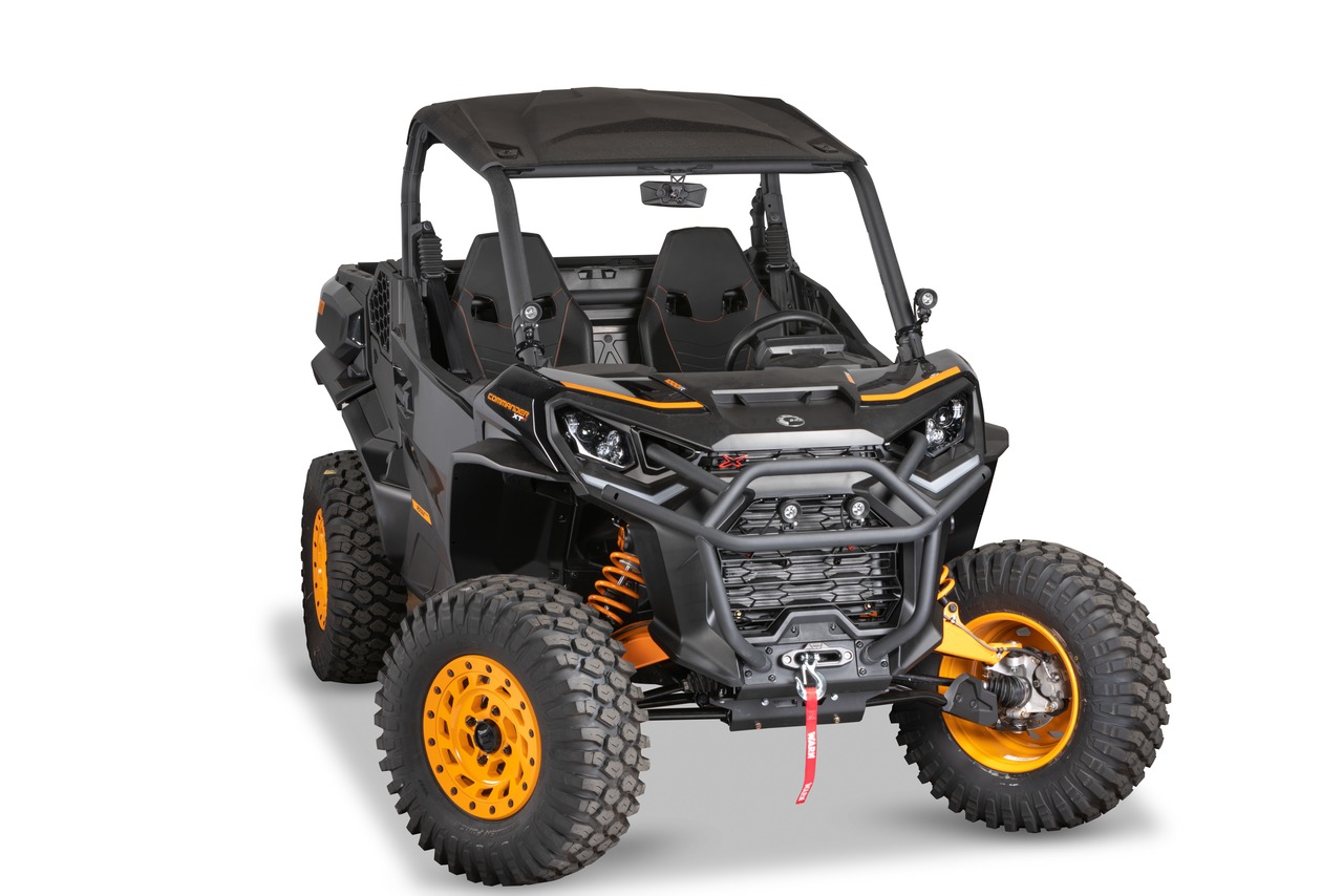 Warn 108760 Winch Mount Can-Am Commander Steel Black thumbnail 1
