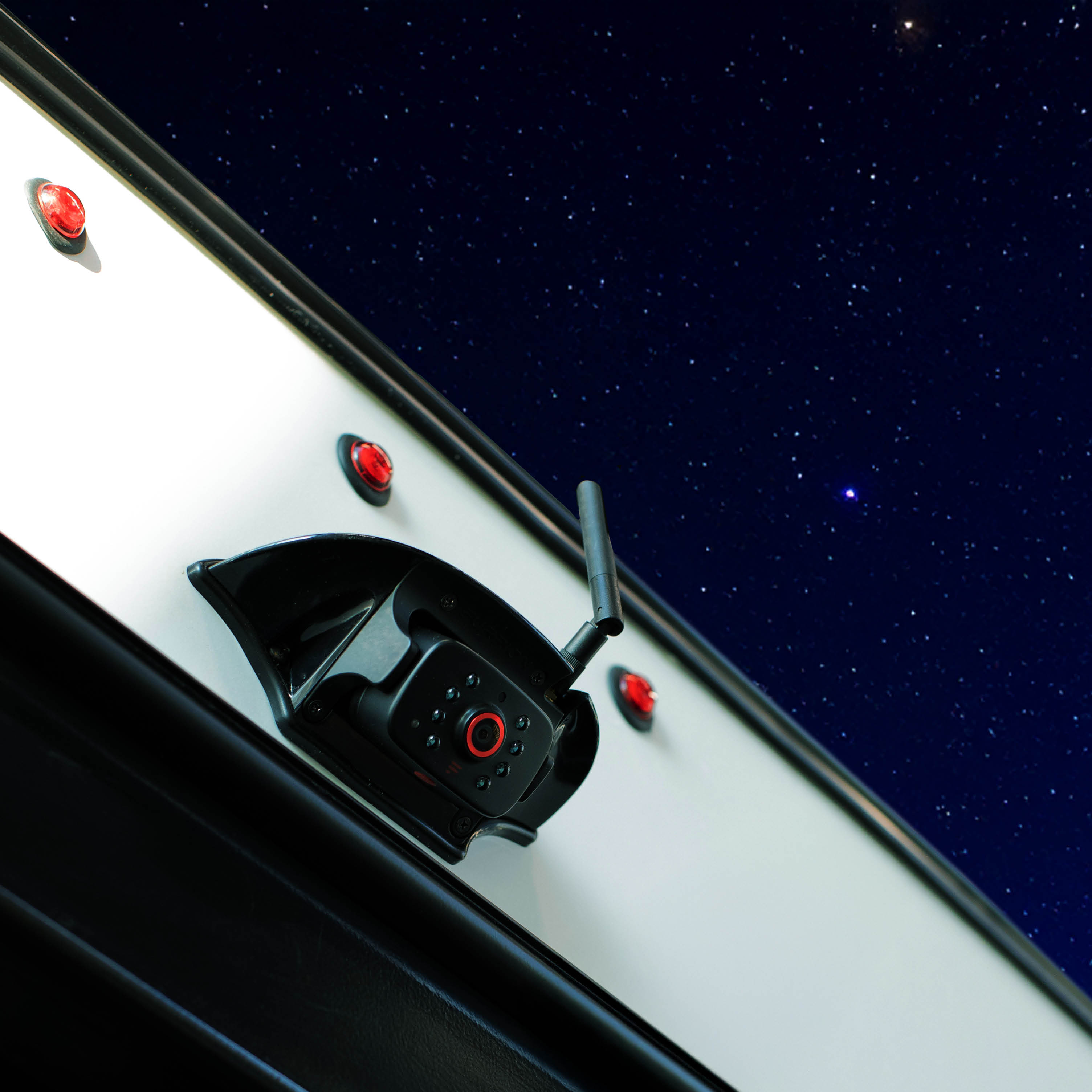 Furrion Vision S®+ RV Observation System - 7" Monitor, Side Cameras with LED Marker Lights, Sharkfin Camera #2021124369 thumbnail 10