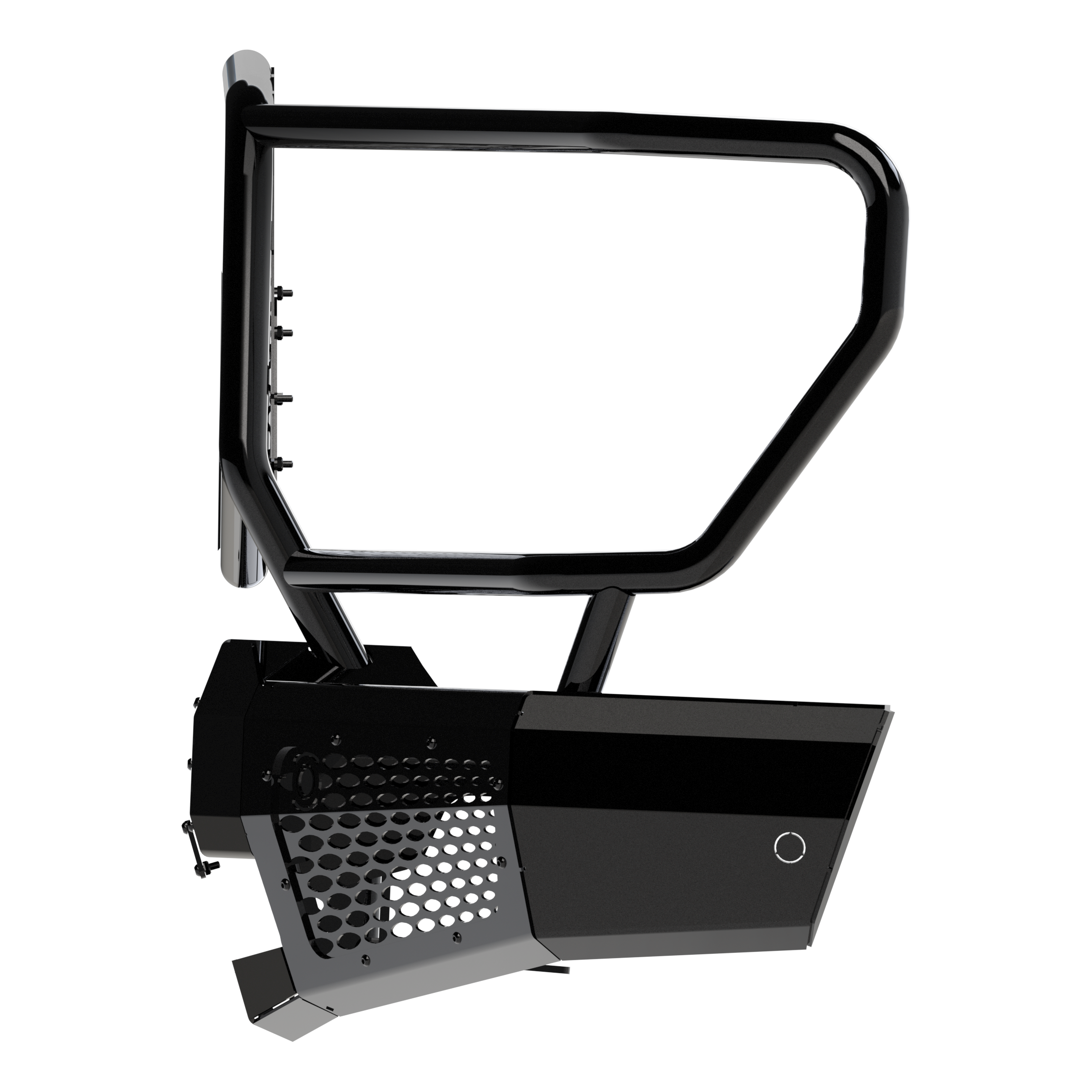 Ranch Hand MFF21HBM1 Midnight Front Bumper with Grille Guard, Fits Select Ford F-150 thumbnail 2