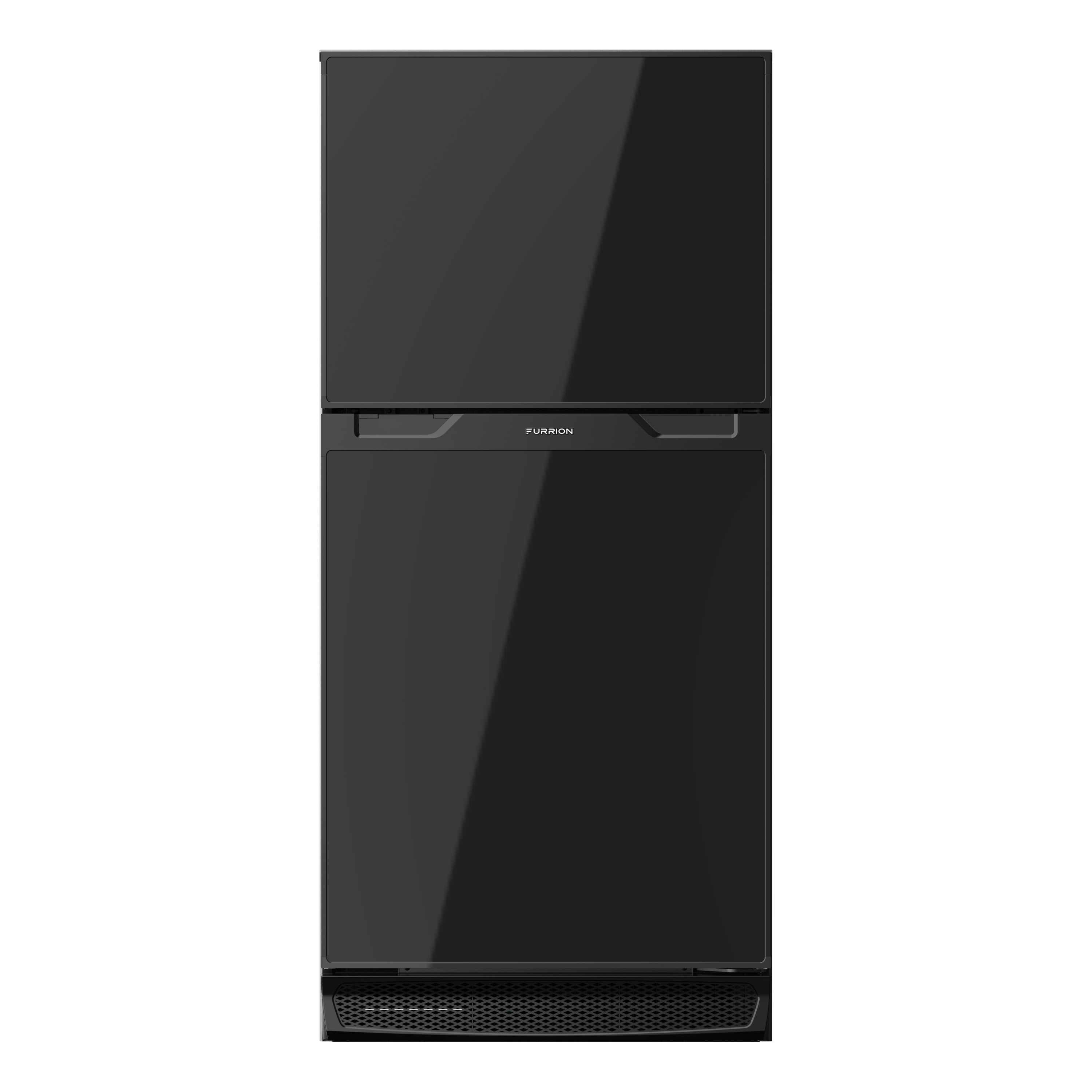 Furrion Arctic® Built-In RV Refrigerator - 12V, 8 cu. ft., Black Glass Doors, Right Hinge #2021128860 thumbnail 0