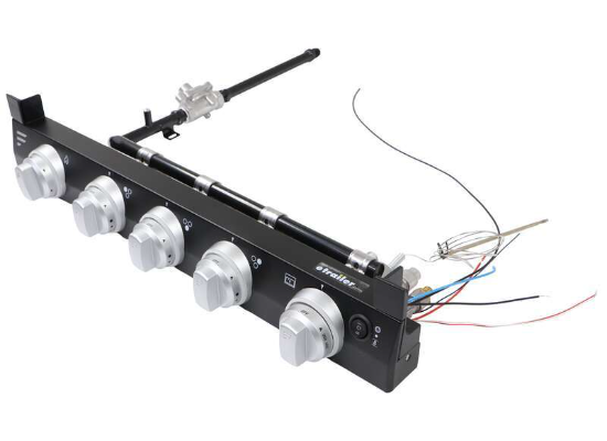 Furrion Replacement Front Panel Module for 17" and 21" 2-in-1 Range Ovens (sliver knobs and Ignitor included) #C-F1S17L02A-BL-005 #2021124091 thumbnail 2