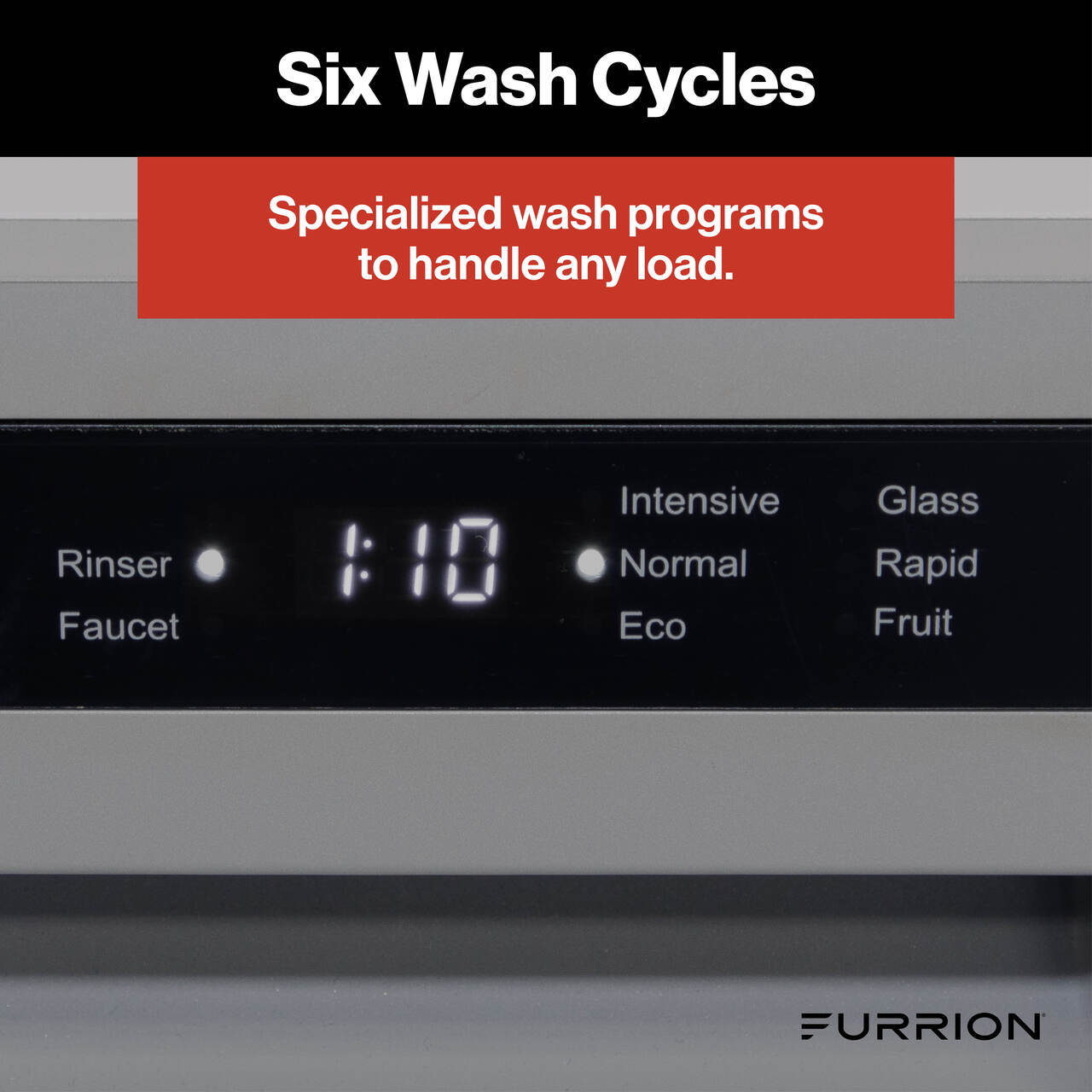 Furrion RV Countertop Dishwasher - 18" Silver #2024038280 thumbnail 3