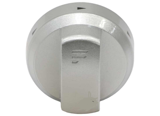 Furrion Replacement Ignition Knob Assembly (Sliver) for 2 in 1 Range Oven #2021124119 thumbnail 0