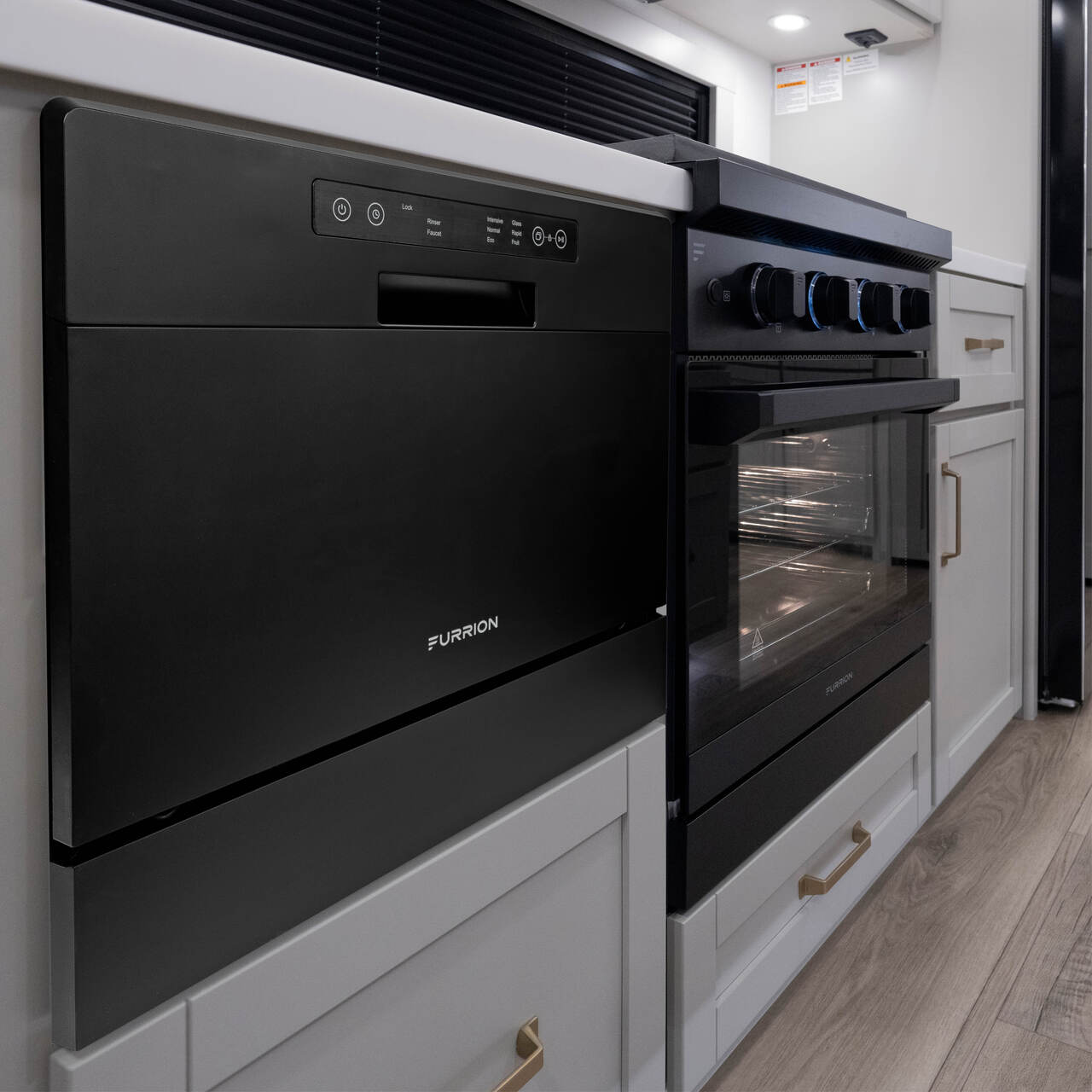 Furrion RV Countertop Dishwasher - 18" Black #2025015588 thumbnail 9