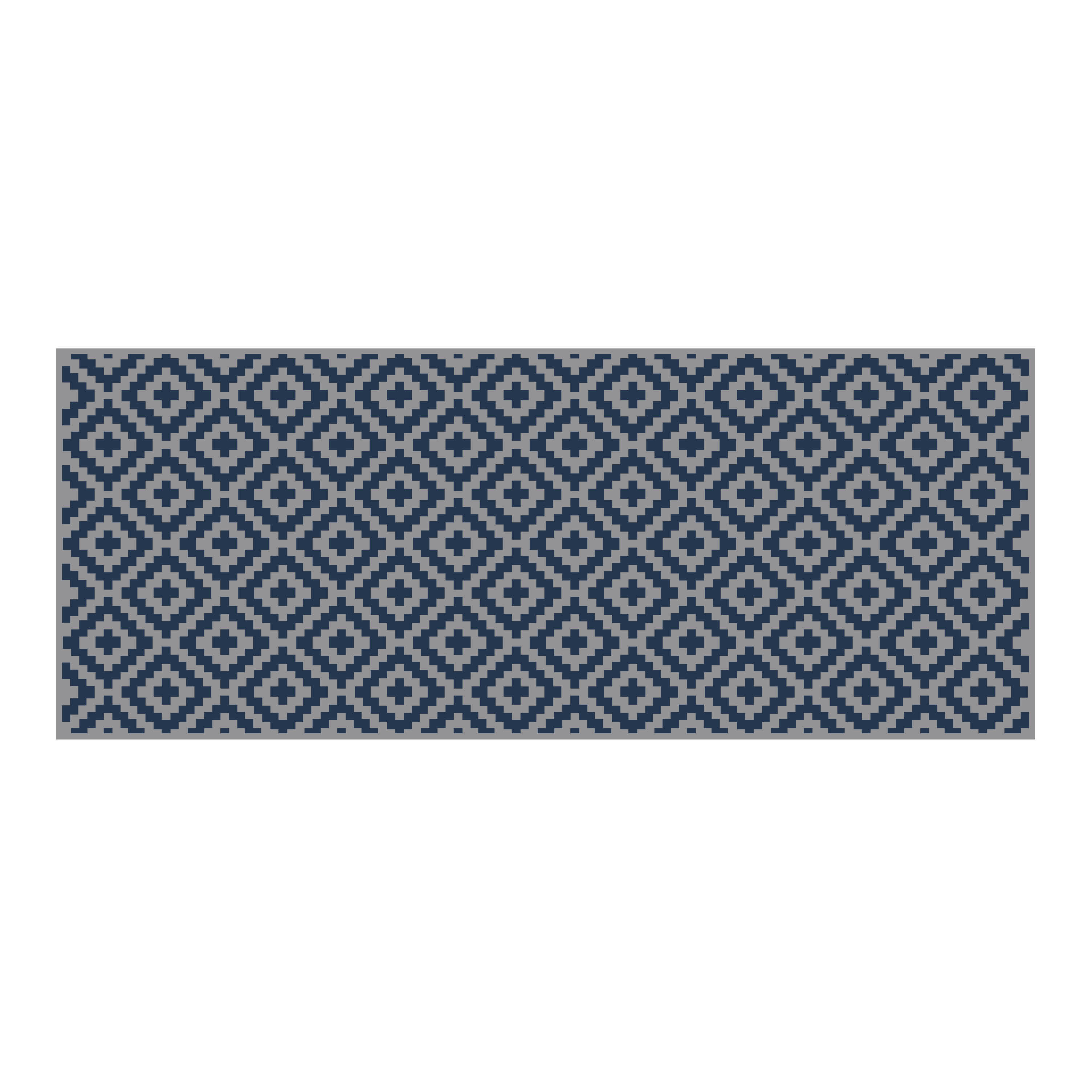 Lippert All-Weather Patio Mat - 8' x 20', Blue/Grey #2024048080 thumbnail 0