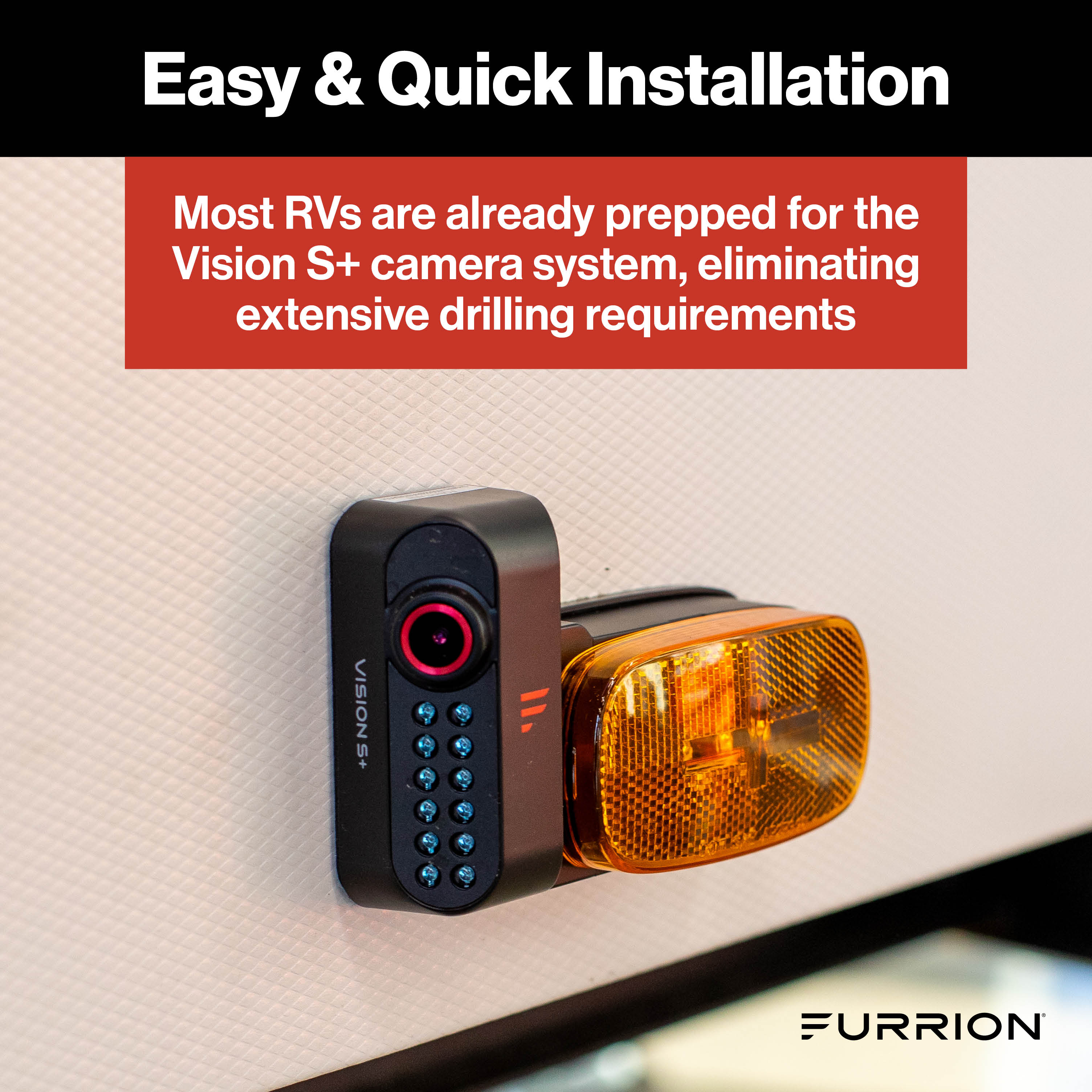 Furrion Vision S®+ RV Backup Camera System - 5" Monitor, Side Cameras, Rear Sharkfin Camera # FOS5HTAEN #2021124375 thumbnail 6