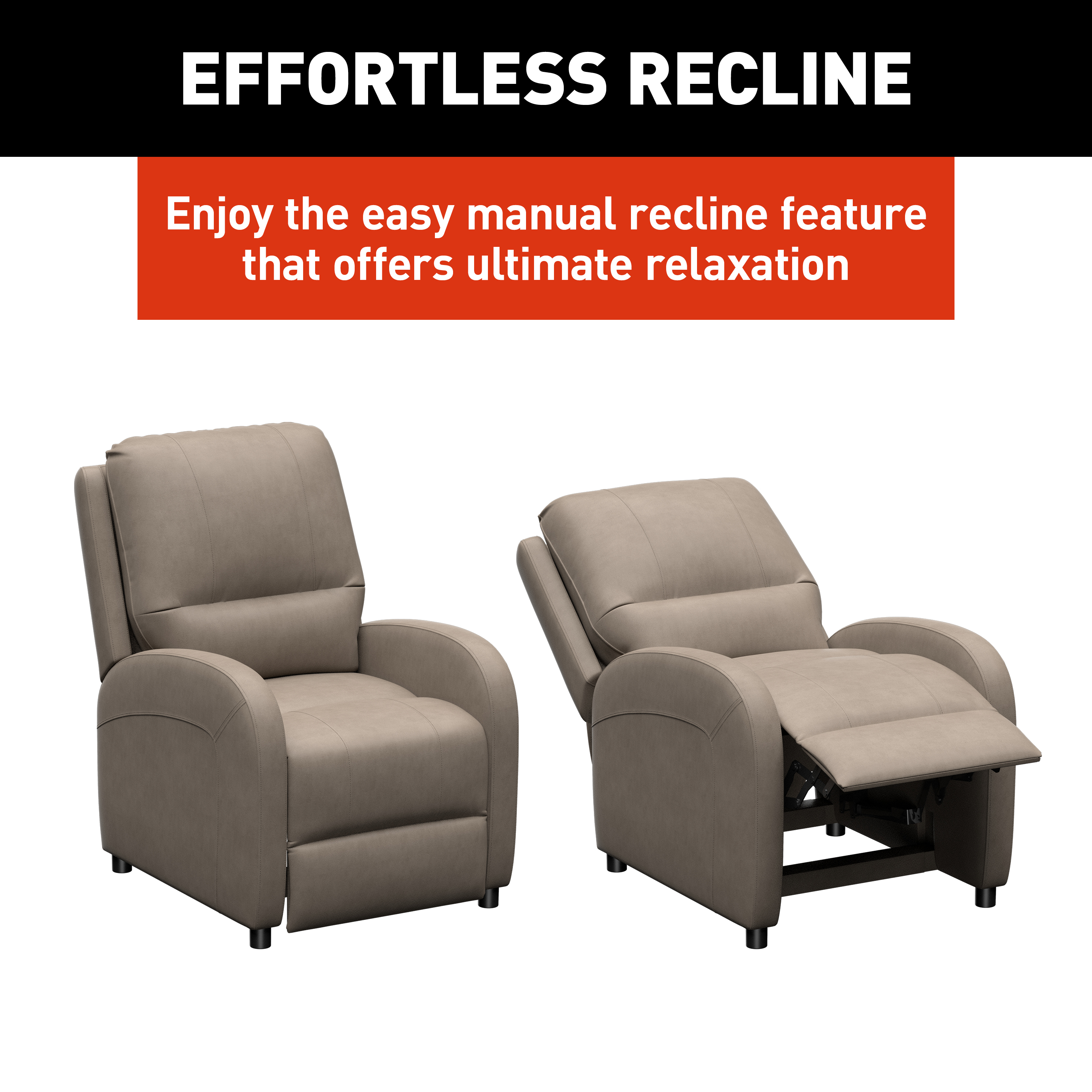 Thomas Payne Signature Thomas Payne® Signature RV Pushback Recliner - Driftwood #2024044213 thumbnail 5