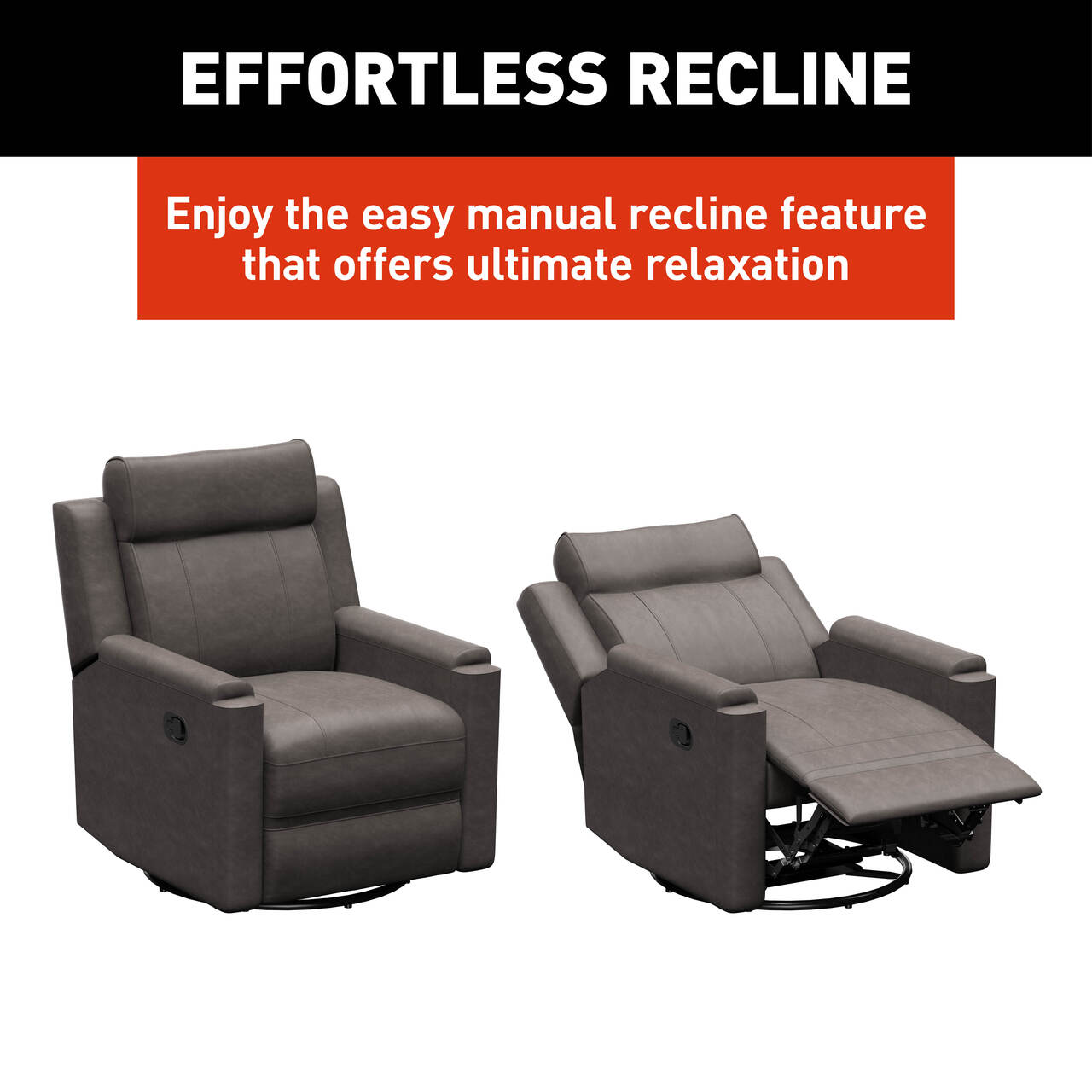 Thomas Payne Signature Thomas Payne® Signature RV Swivel Glide Recliner - McCoy #2024044210 thumbnail 5