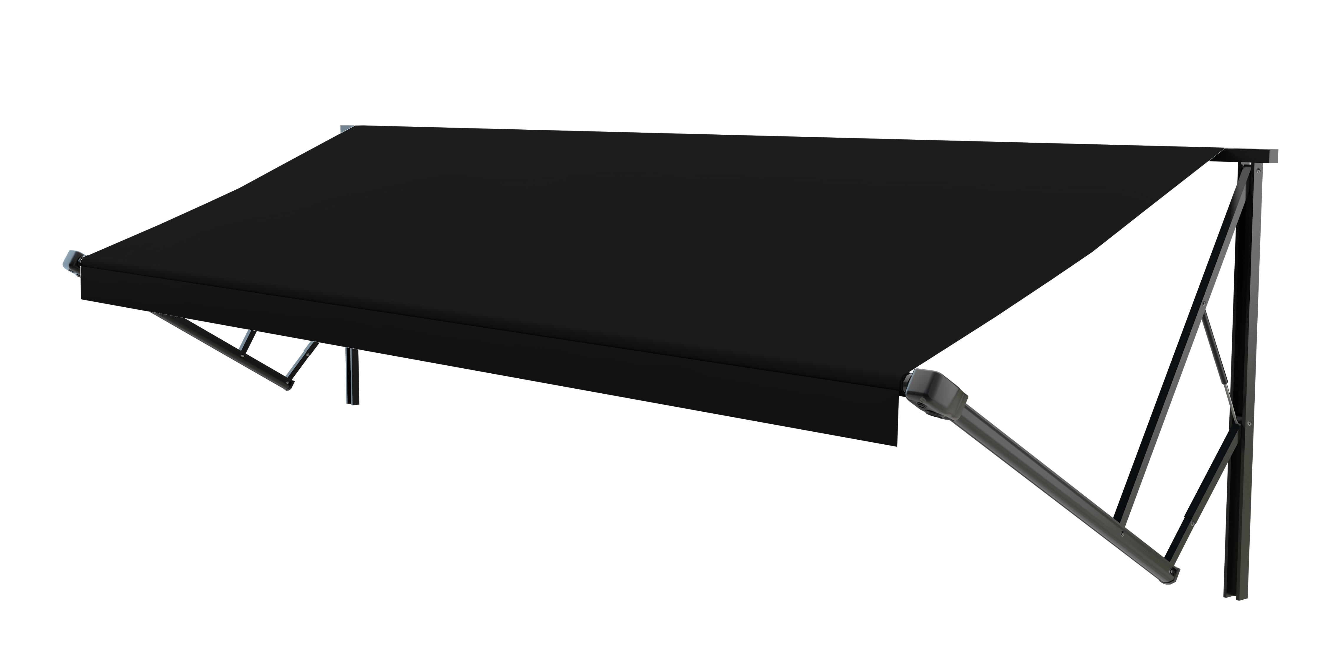 Solera® 21' 3000XL Series RV Awning Roller Assembly - Solid Black #V000335092 thumbnail 0