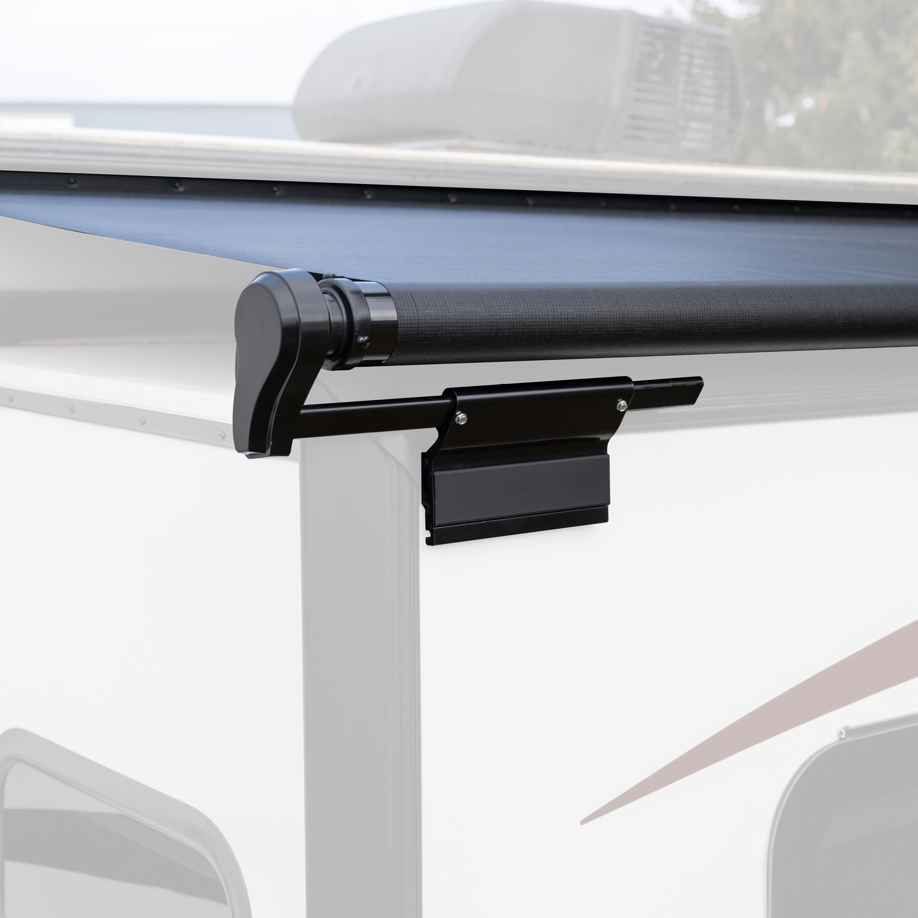 Solera 5000 Series Slide Topper Awning, White - 8'6" (8'1" Fabric) #V000163289 thumbnail 0