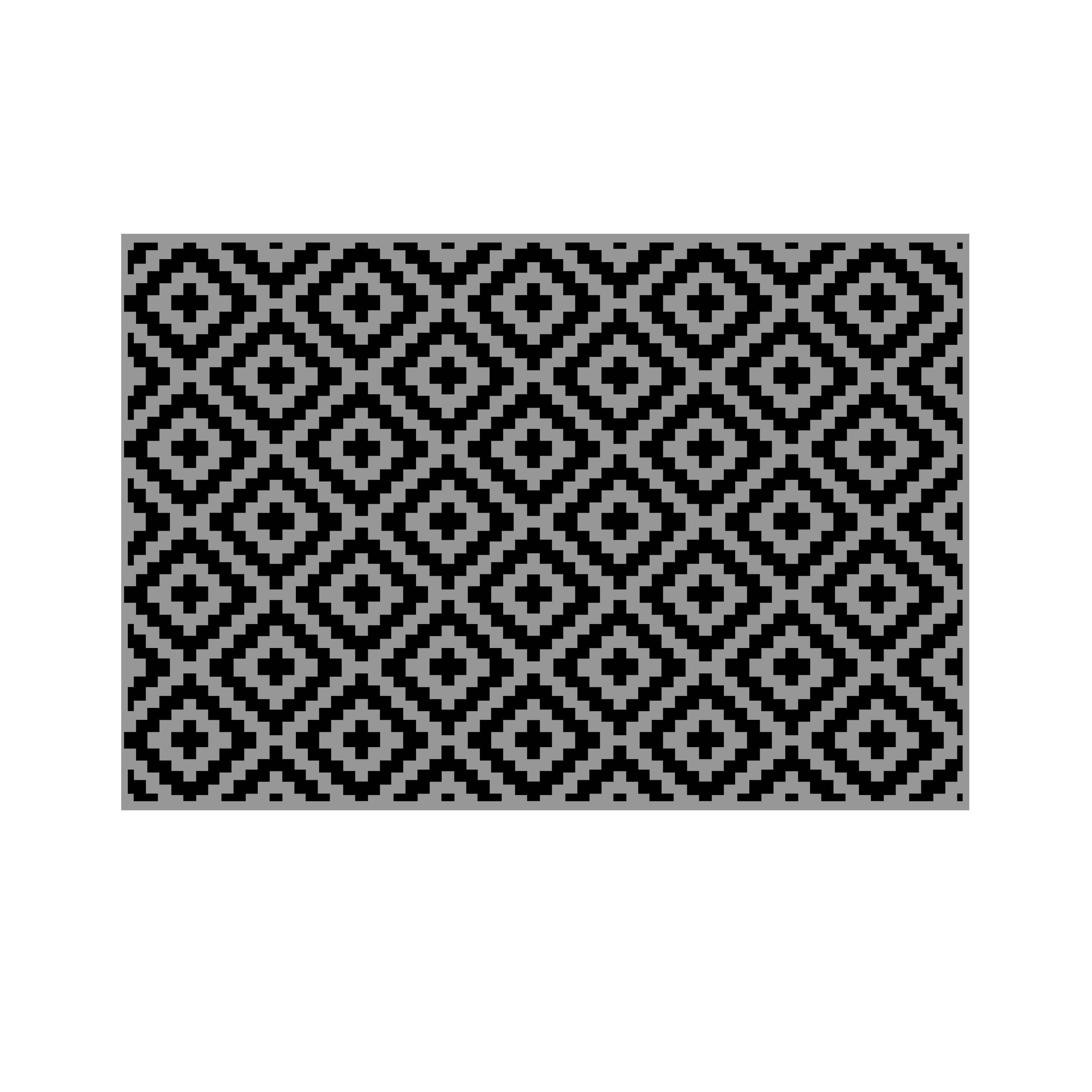 Lippert All-Weather Patio Mat - 8' x 12', Black/Grey #2024048084 thumbnail 0