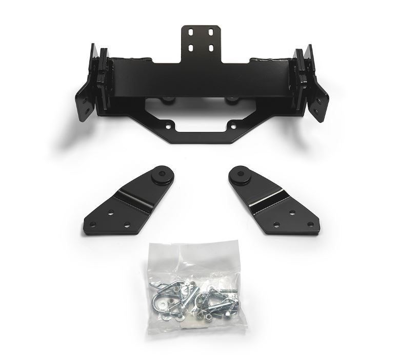 Warn 96970 Snow Plow Mount Kit Arctic Cat Alterra 400 Black Front Mount thumbnail 0