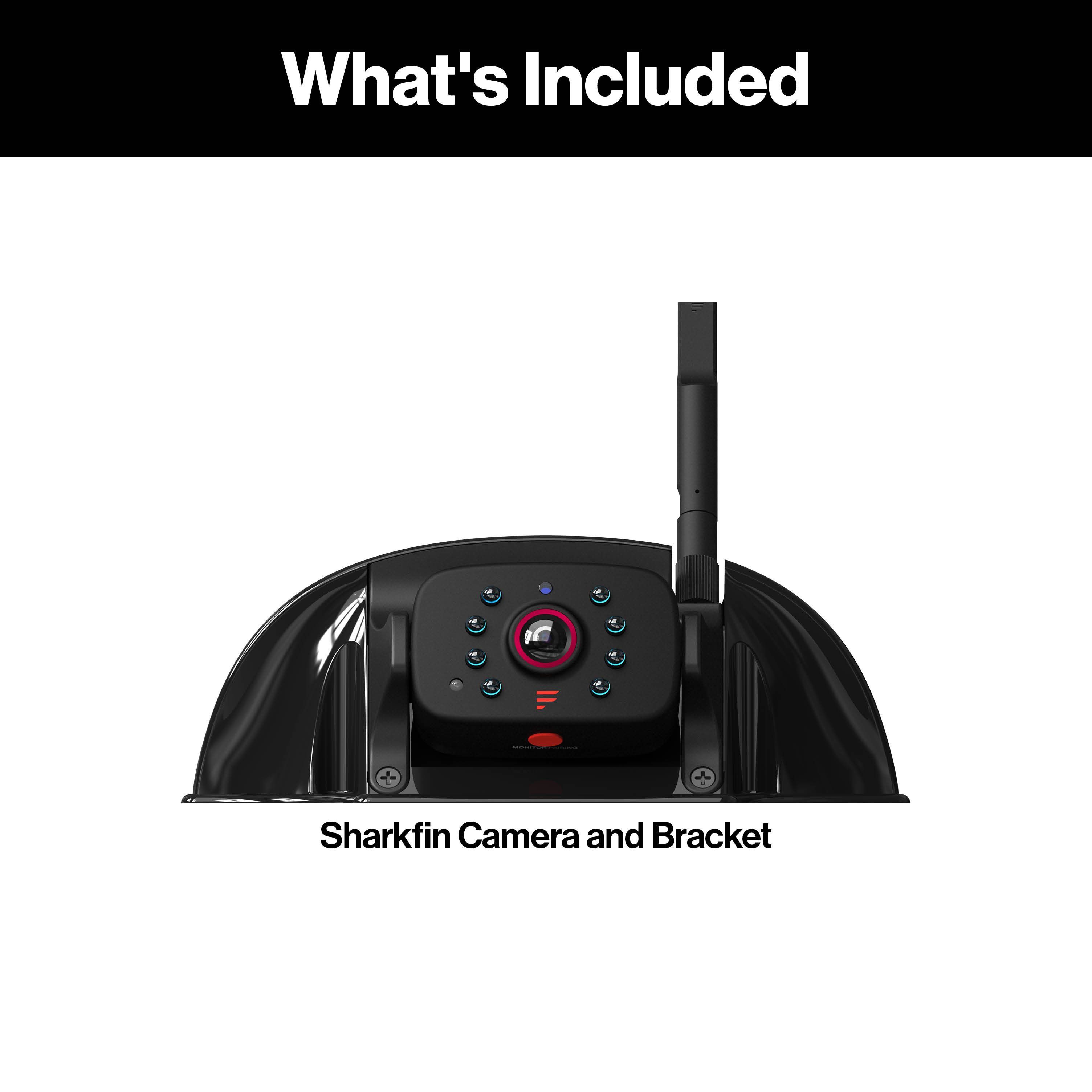 Furrion Vision S®+ RV Observation System - Sharkfin Camera with Bracket #2021124484 thumbnail 1