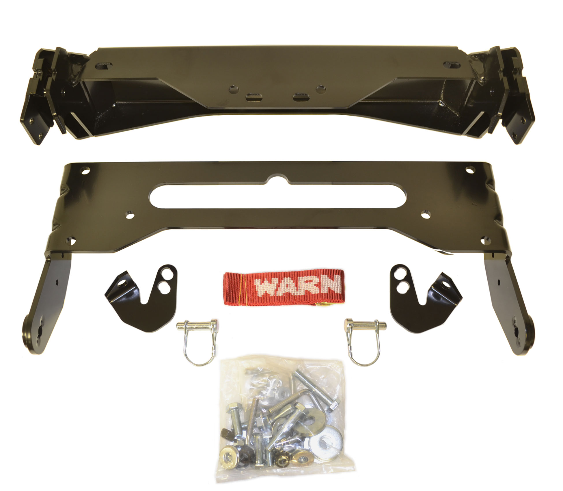 Warn 79925 Snow Plow Mount Kit Kawasaki Teryx 750 Black thumbnail 0