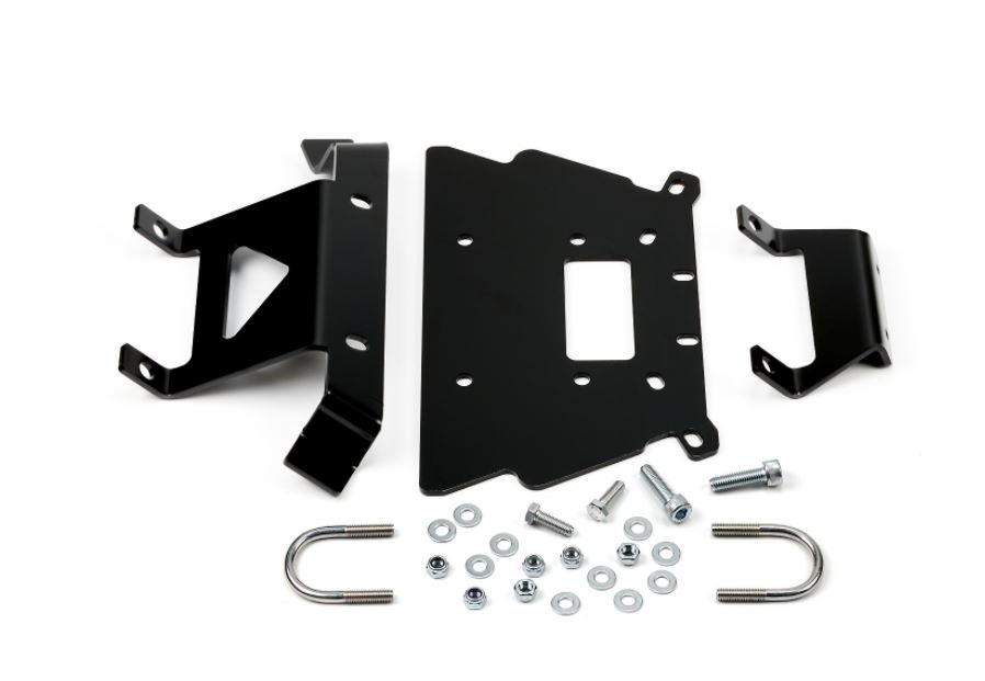 Warn 101672 Winch Mount Arctic Cat Wildcat XX Steel Bolt-On thumbnail 0