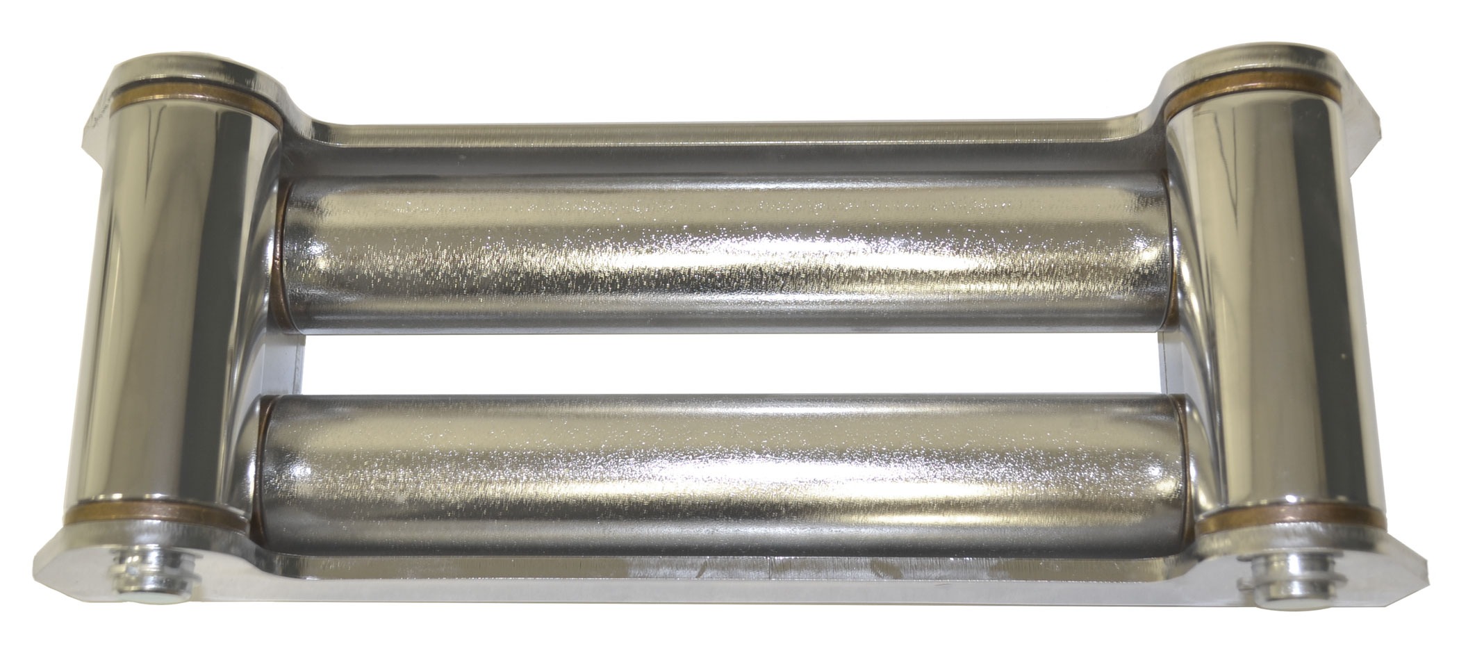 Warn 30859 Winch Fairlead Chrome Plated 10 Drum Roller Bushings thumbnail 0