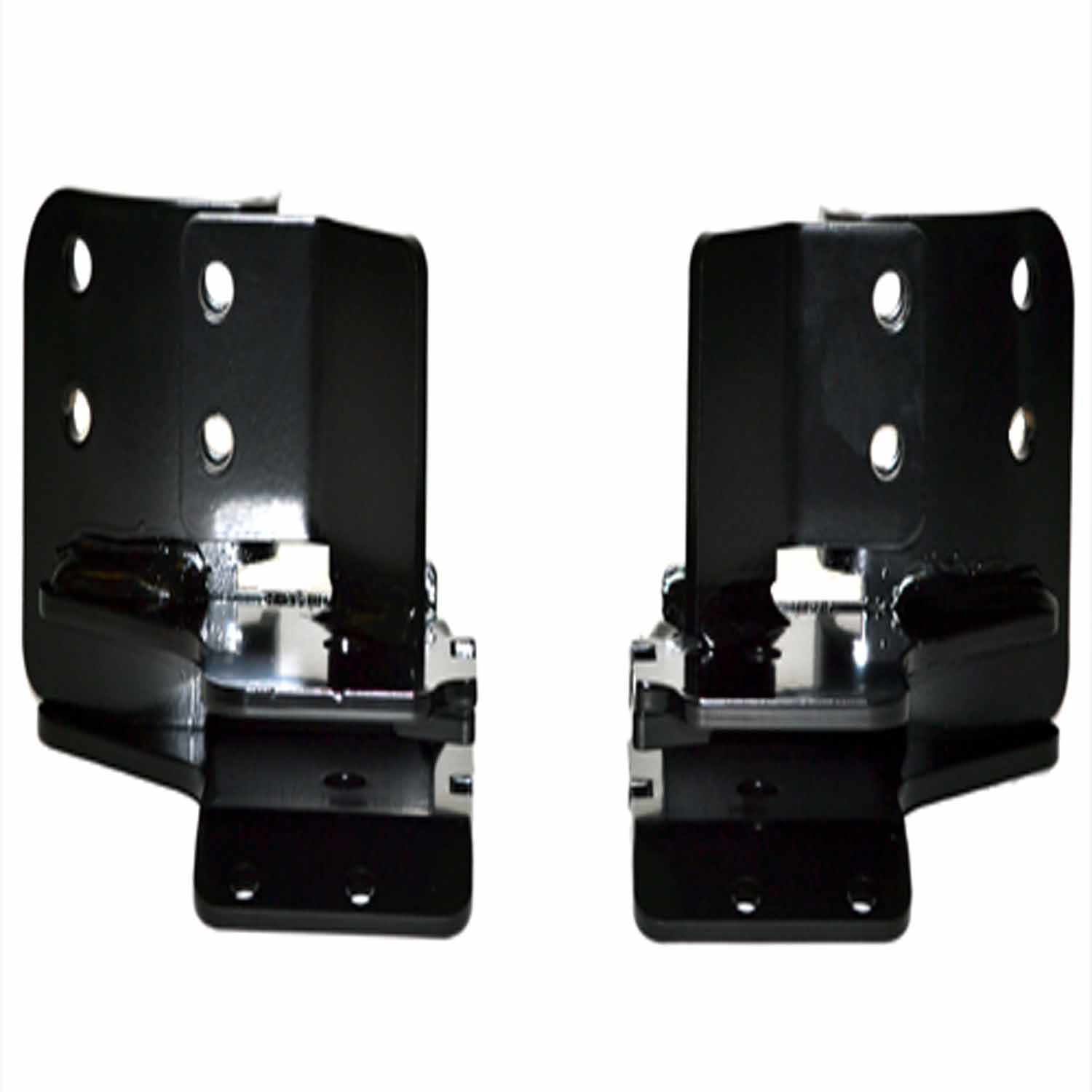 Warn 80031 Snow Plow Mount Kit Honda Rancher TRX420 Black Front Kit thumbnail 2