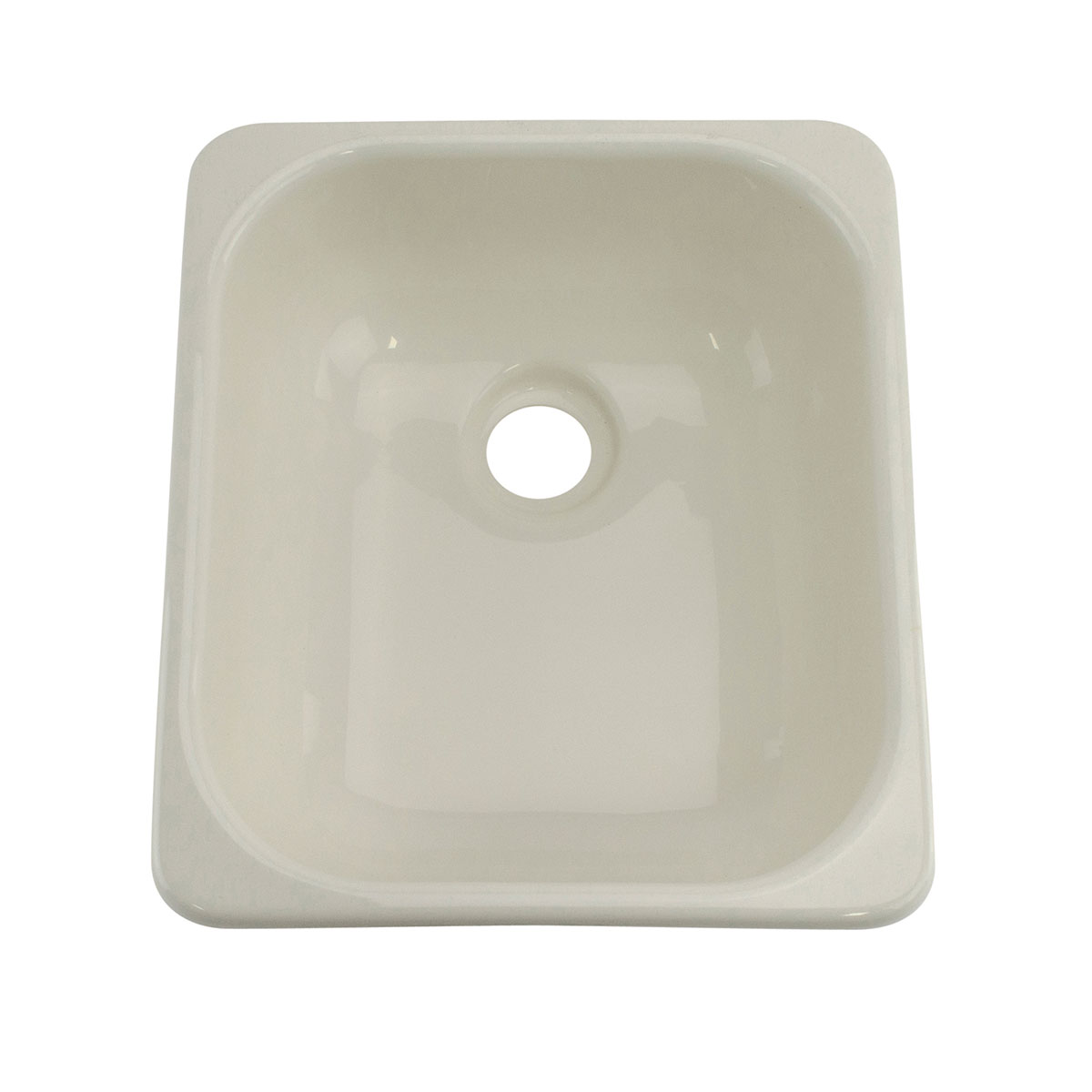 Lippert Square Galley/Kitchen Sink; 13" x 15" (White) #209630 thumbnail 0