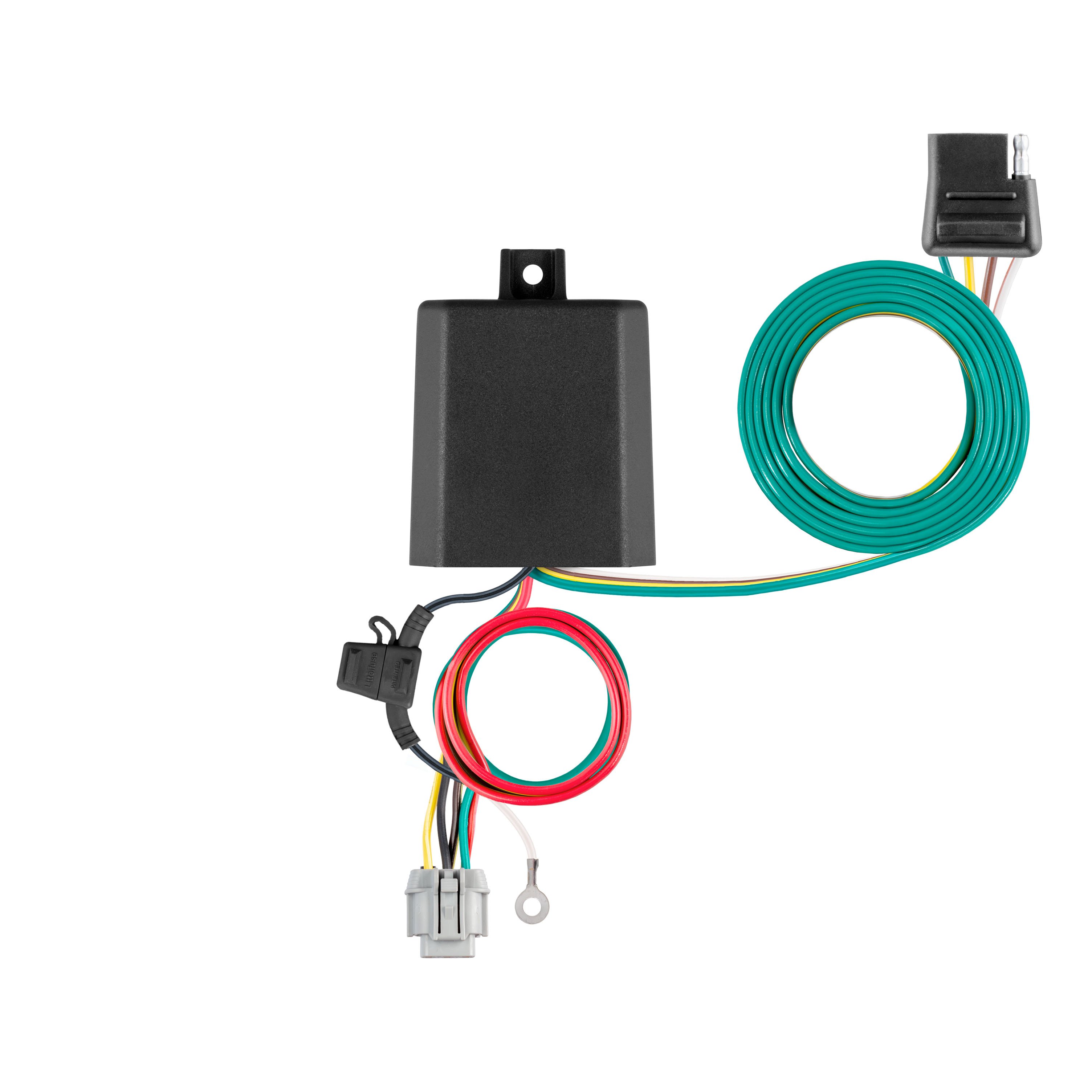 CURT 56556 Vehicle-Side Custom 4-Pin Trailer Wiring Harness, Fits Select Nissan Murano thumbnail 0