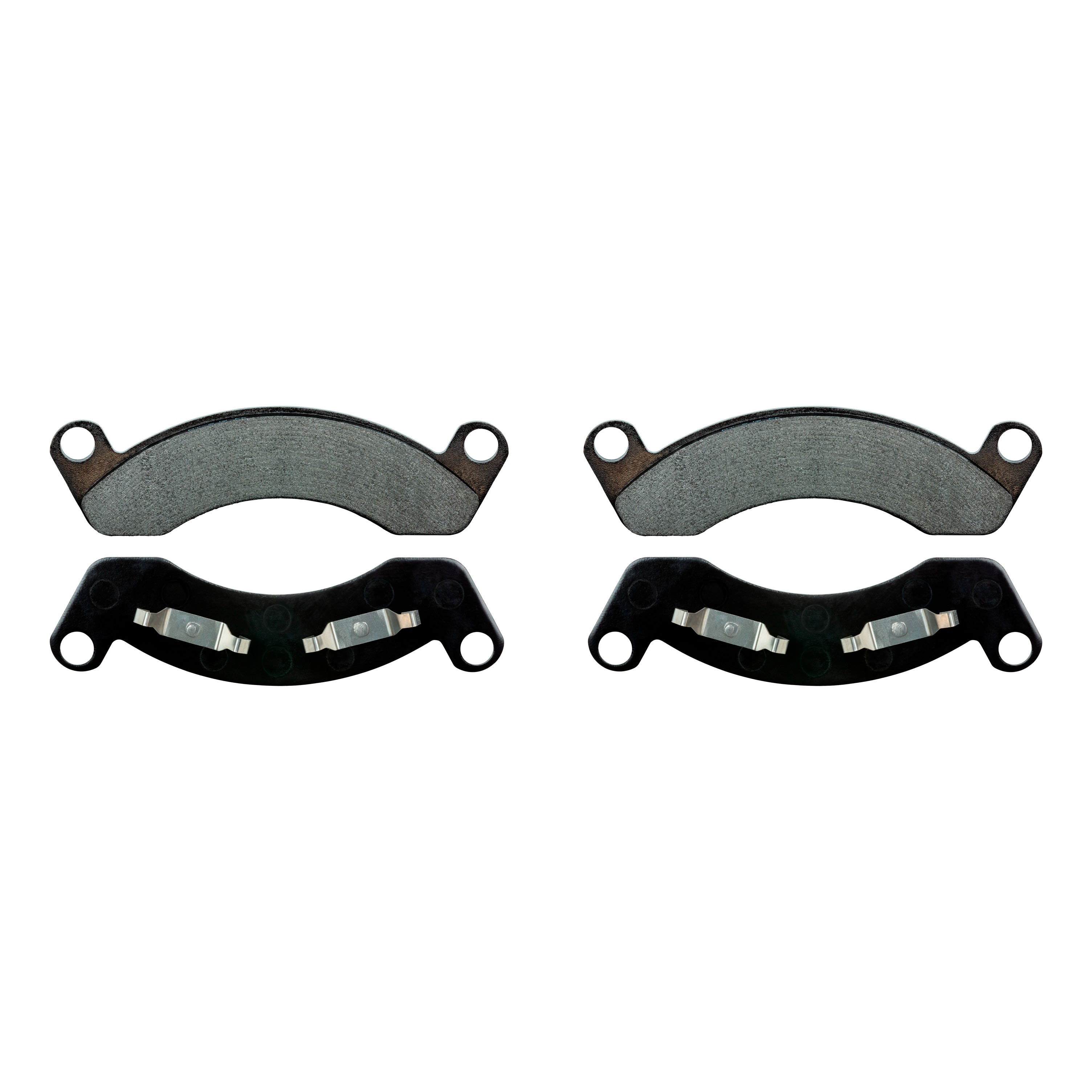 CURT Disc Brake Pad 2025013509 for 10,000-16,000 lb Axles, Ceramic, Easy Installation thumbnail 2