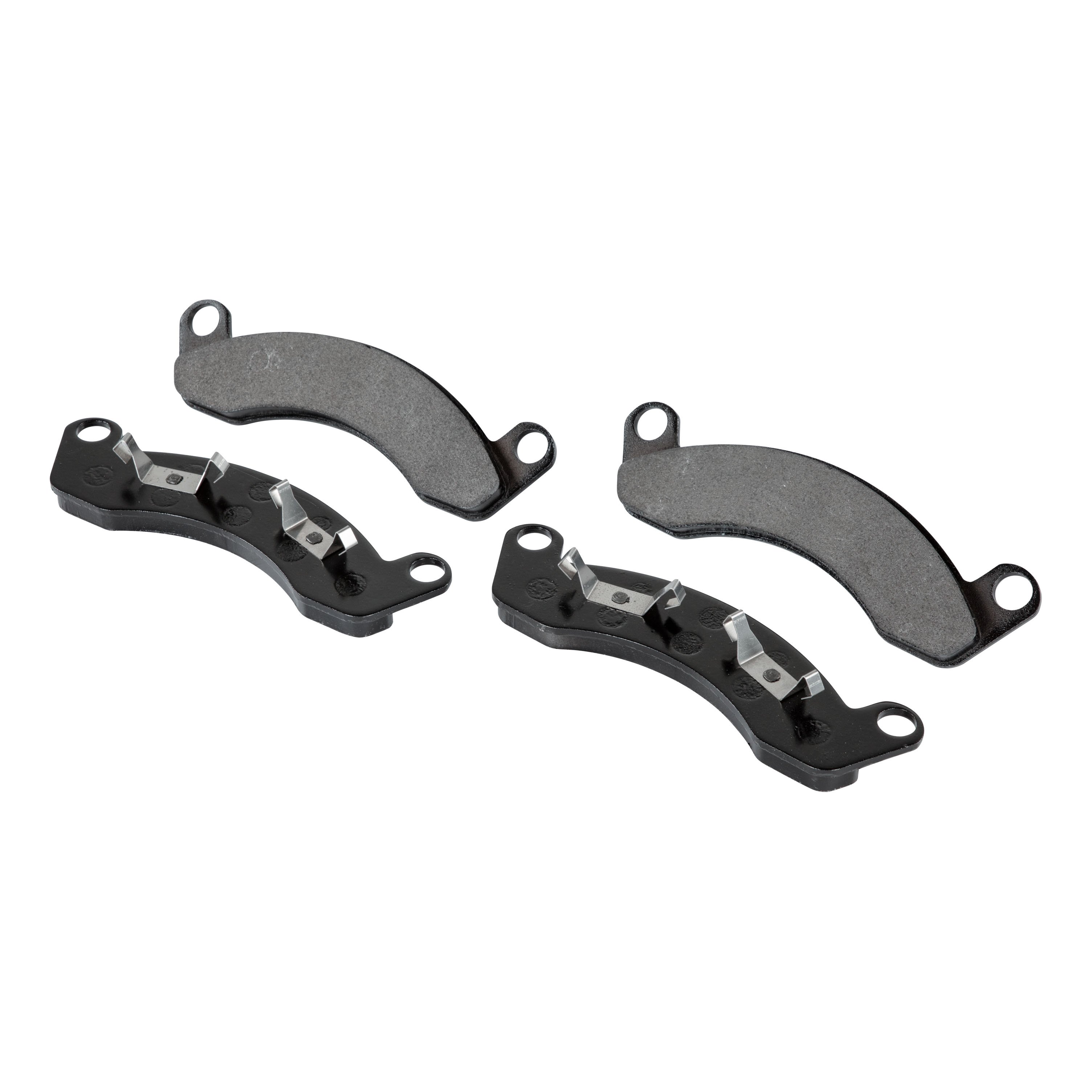 CURT Disc Brake Pad 2025013509 for 10,000-16,000 lb Axles, Ceramic, Easy Installation thumbnail 3