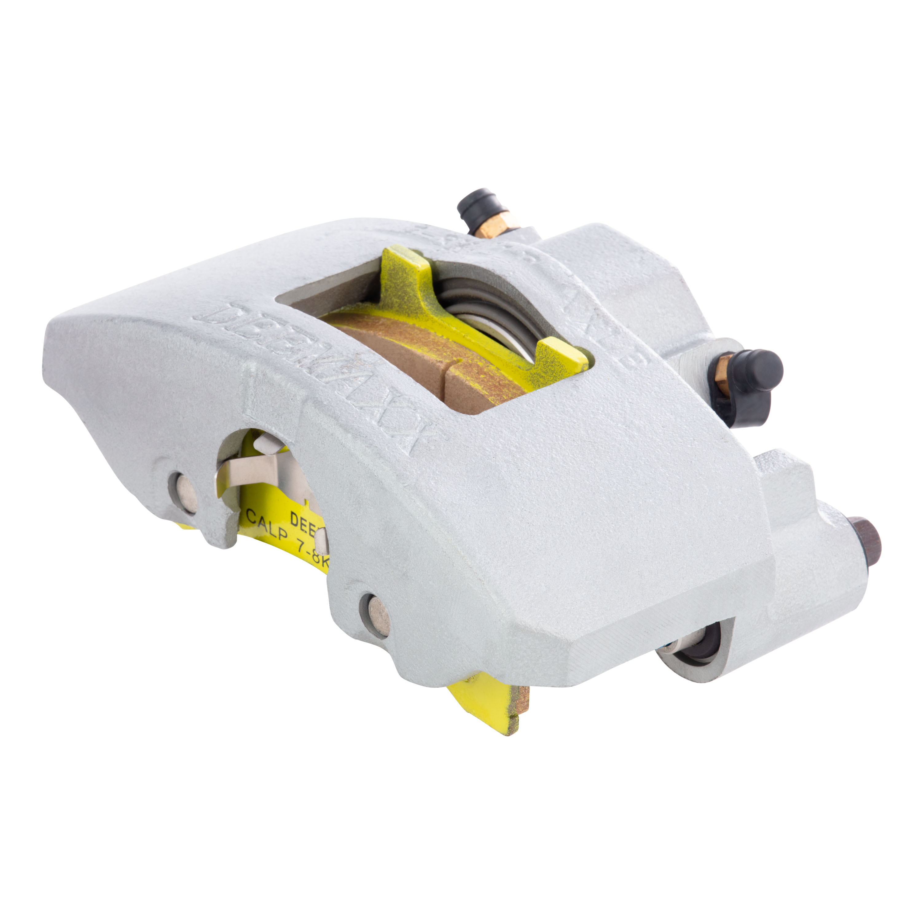 CURT Disc Brake Caliper 2025013505 for 7000-8000 lb Axles, 8 on 6-1/2" Bolt Pattern, Rust Resistant thumbnail 1