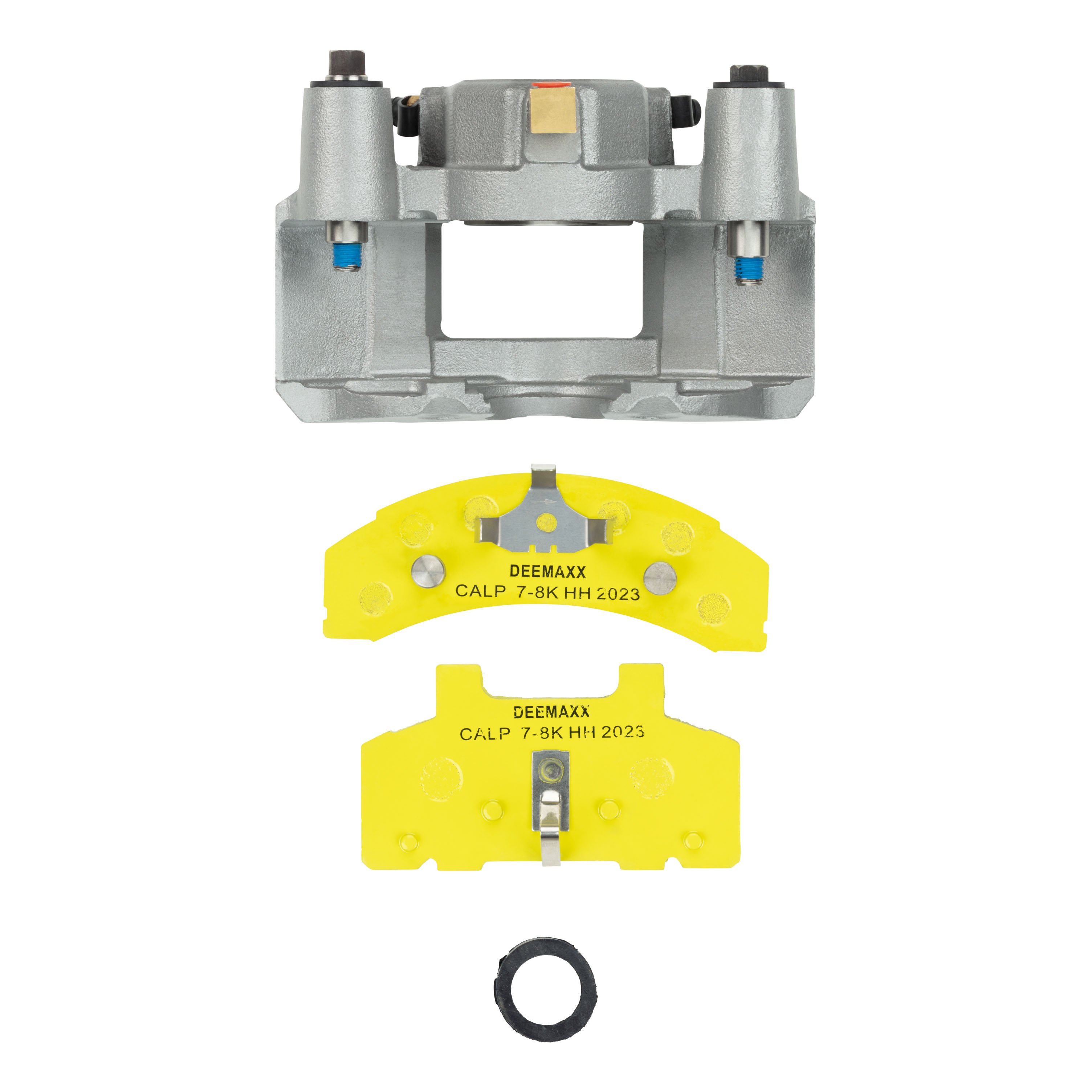 CURT Disc Brake Caliper 2025013505 for 7000-8000 lb Axles, 8 on 6-1/2" Bolt Pattern, Rust Resistant thumbnail 6