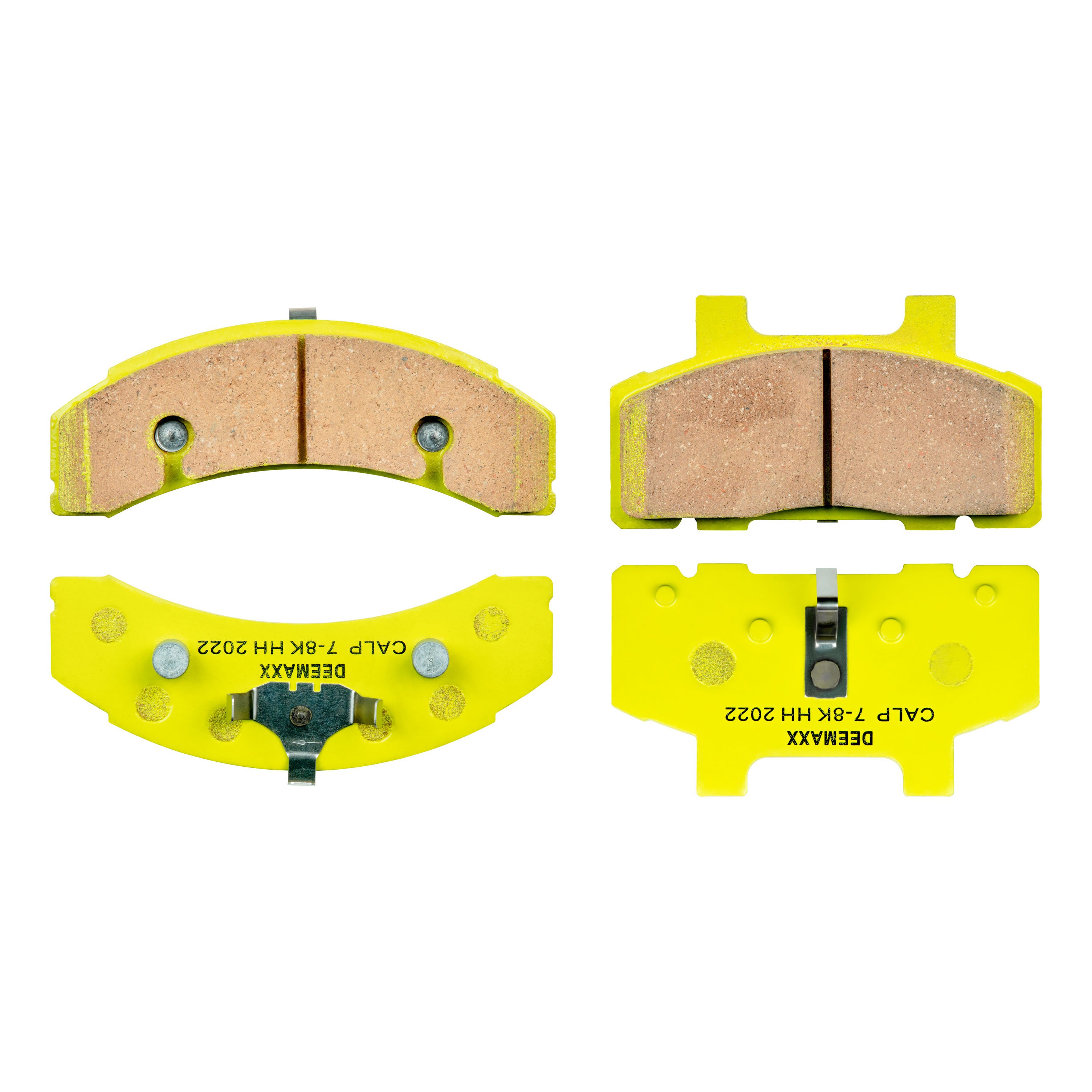CURT Disc Brake Pad 2025013508 for 7,000-8,000 lb Axles - Ceramic, Low Dust, Easy Installation thumbnail 2