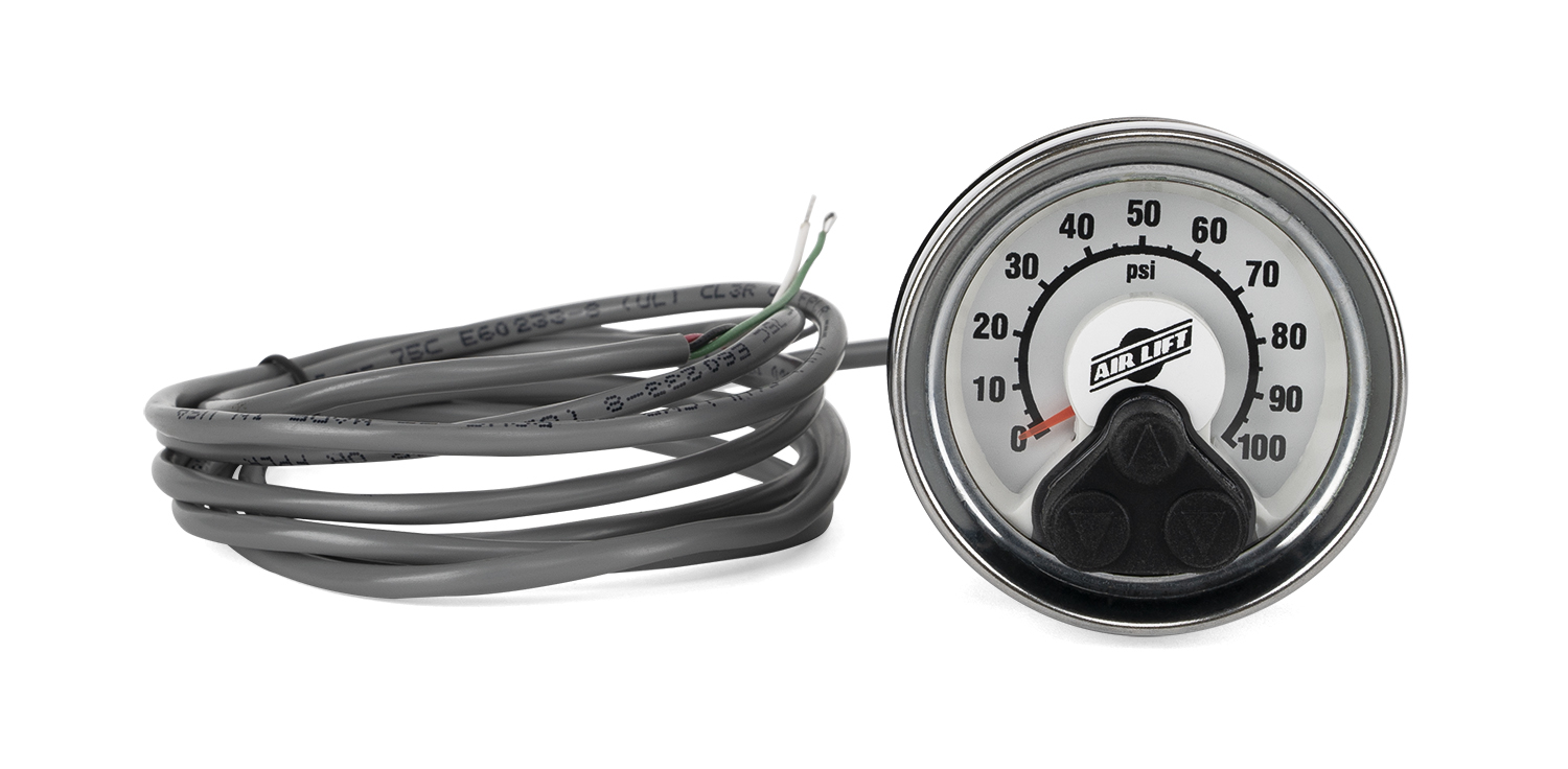 Air Lift Single Analog Gauge 25194 thumbnail 0