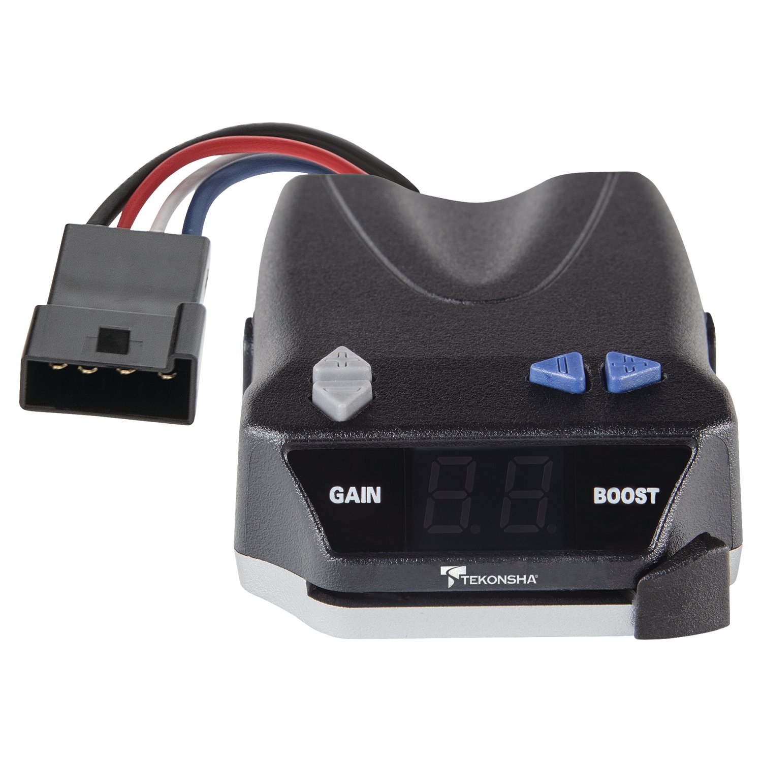 Tekonsha BRAKE-EVN  Proportional Brake Controller for Trailers with 1-4 Axles, Black thumbnail 6