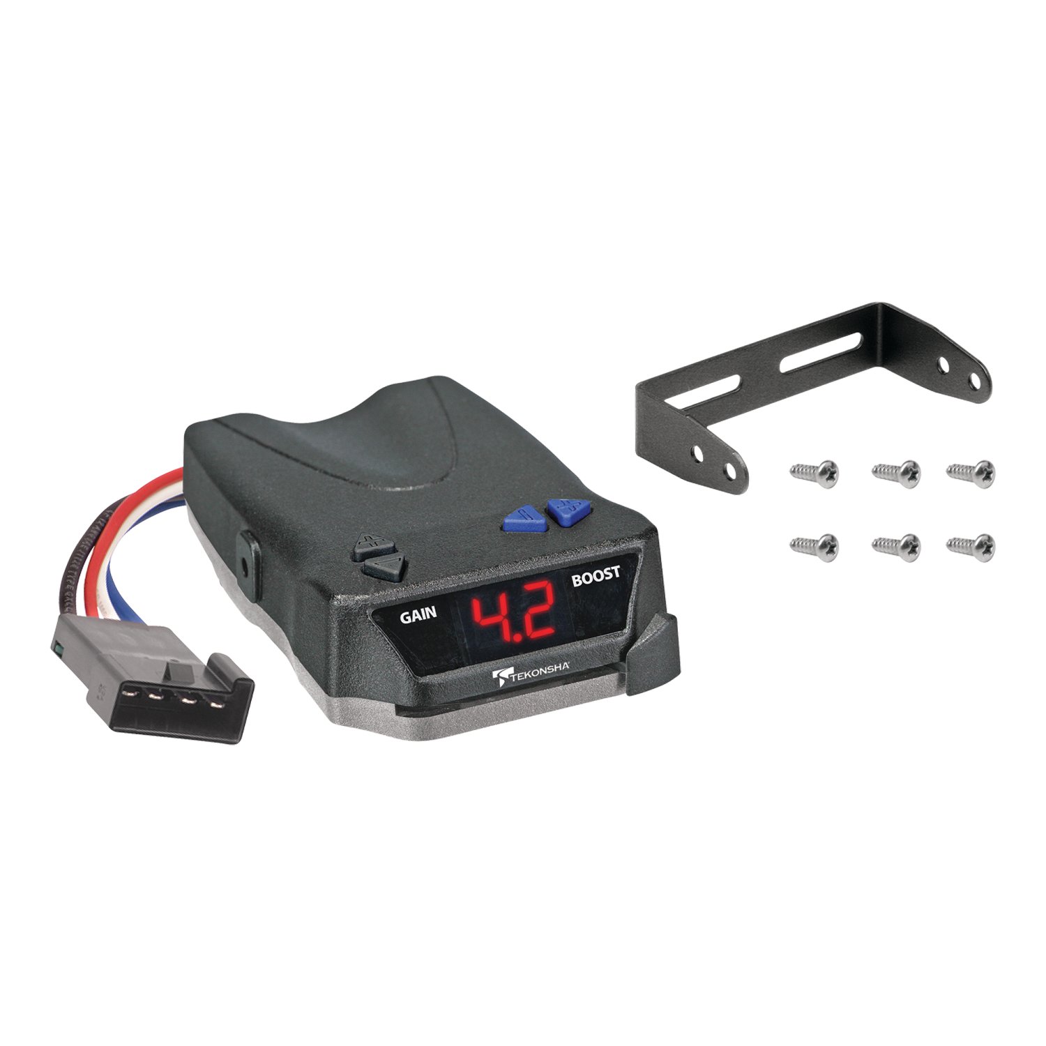 Tekonsha BRAKE-EVN  Proportional Brake Controller for Trailers with 1-4 Axles, Black thumbnail 7